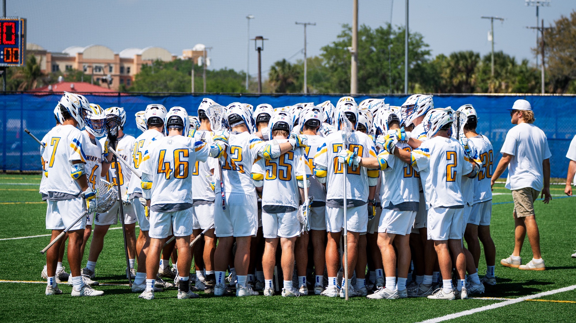 MLAX pregame v Tampa