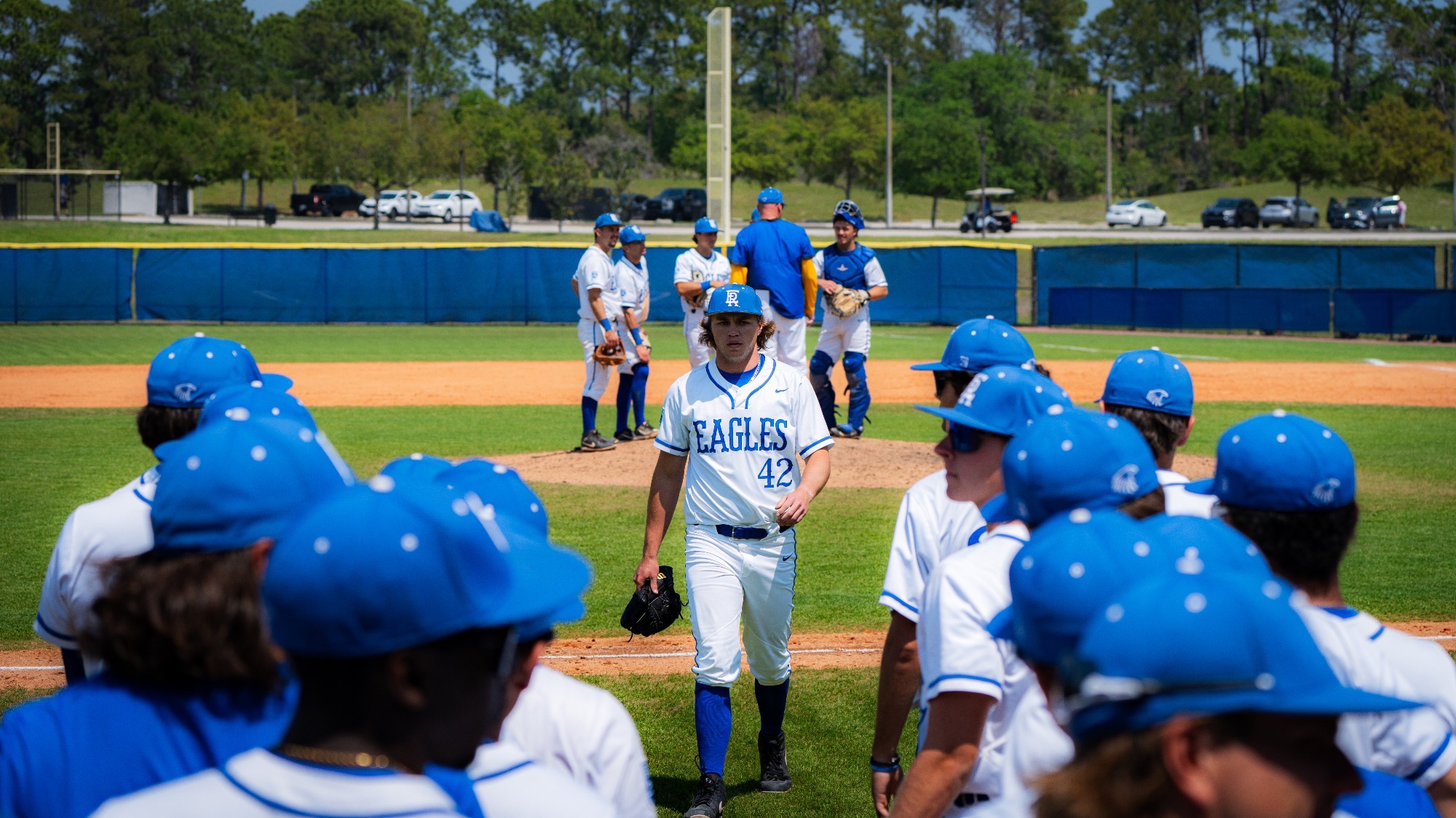 Carter leaving field