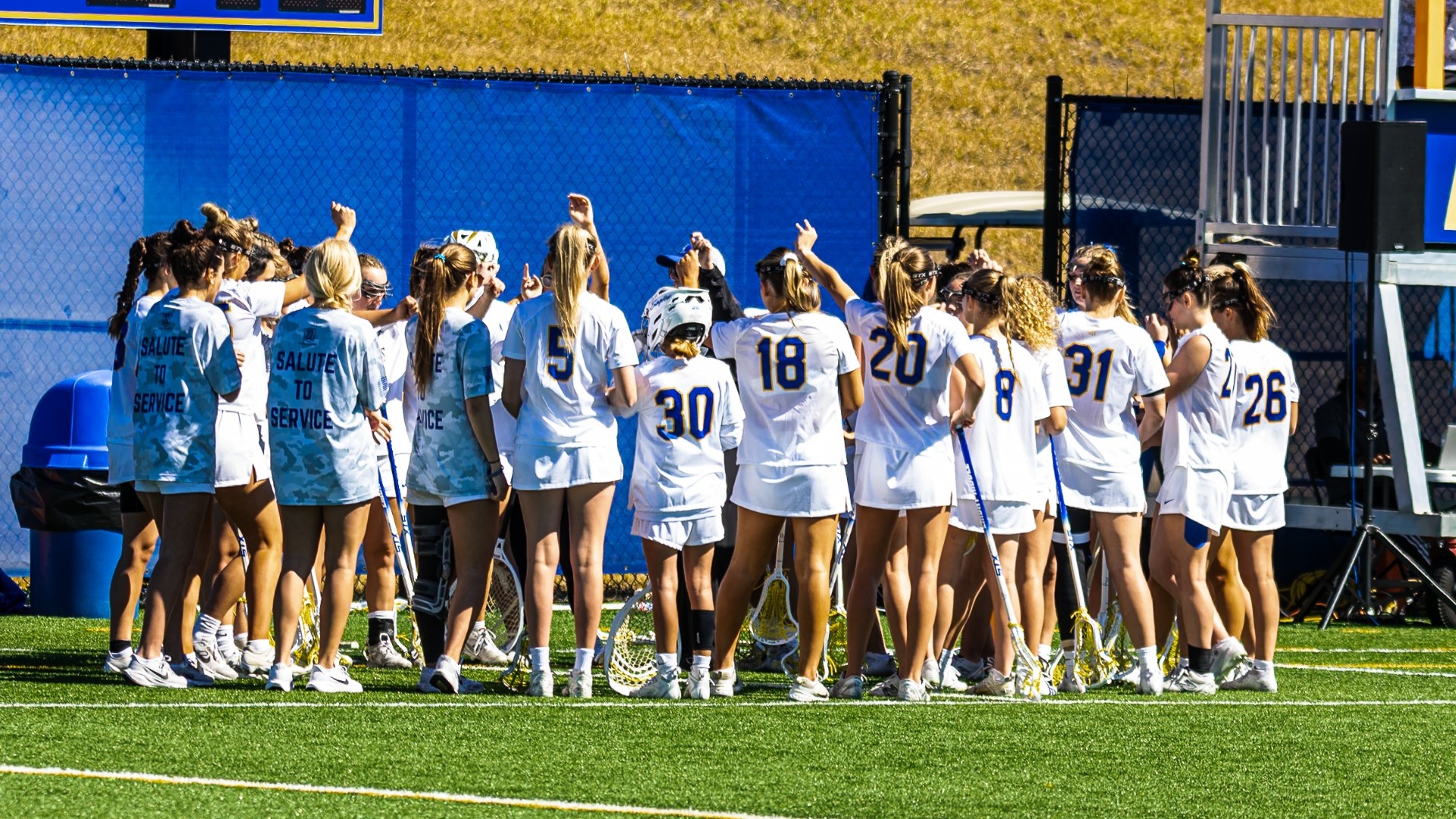 WLAX Huddle