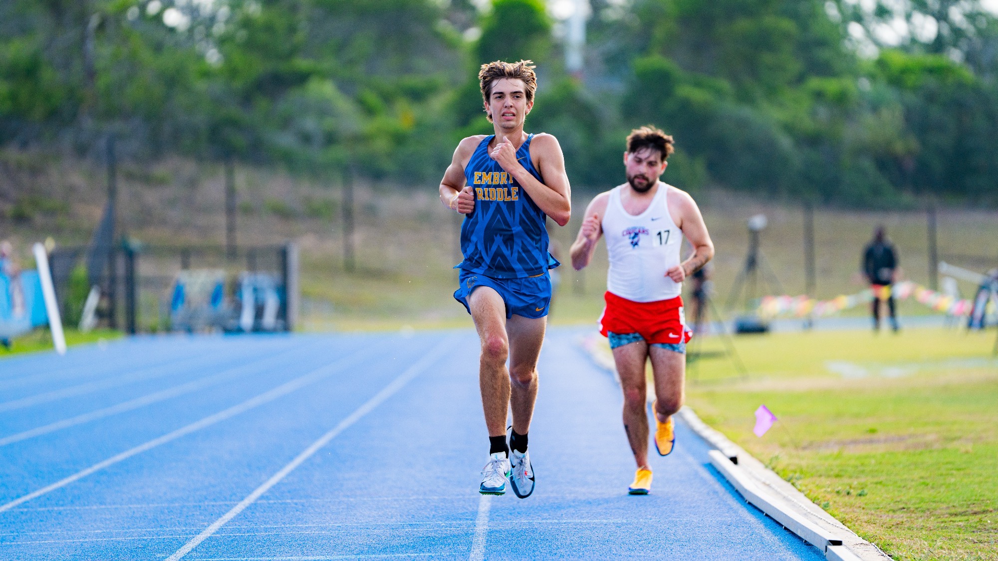 Nick Finishing 5k