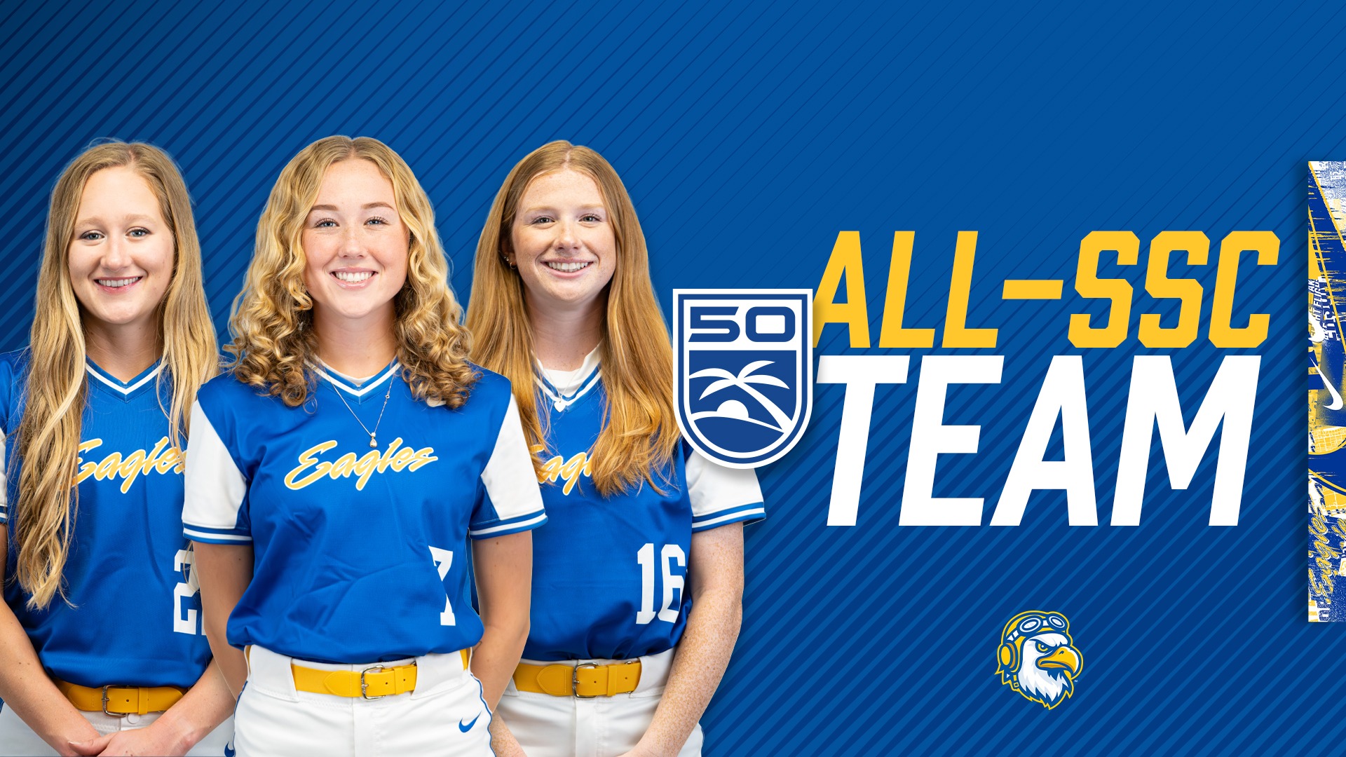 All-SSC Softball