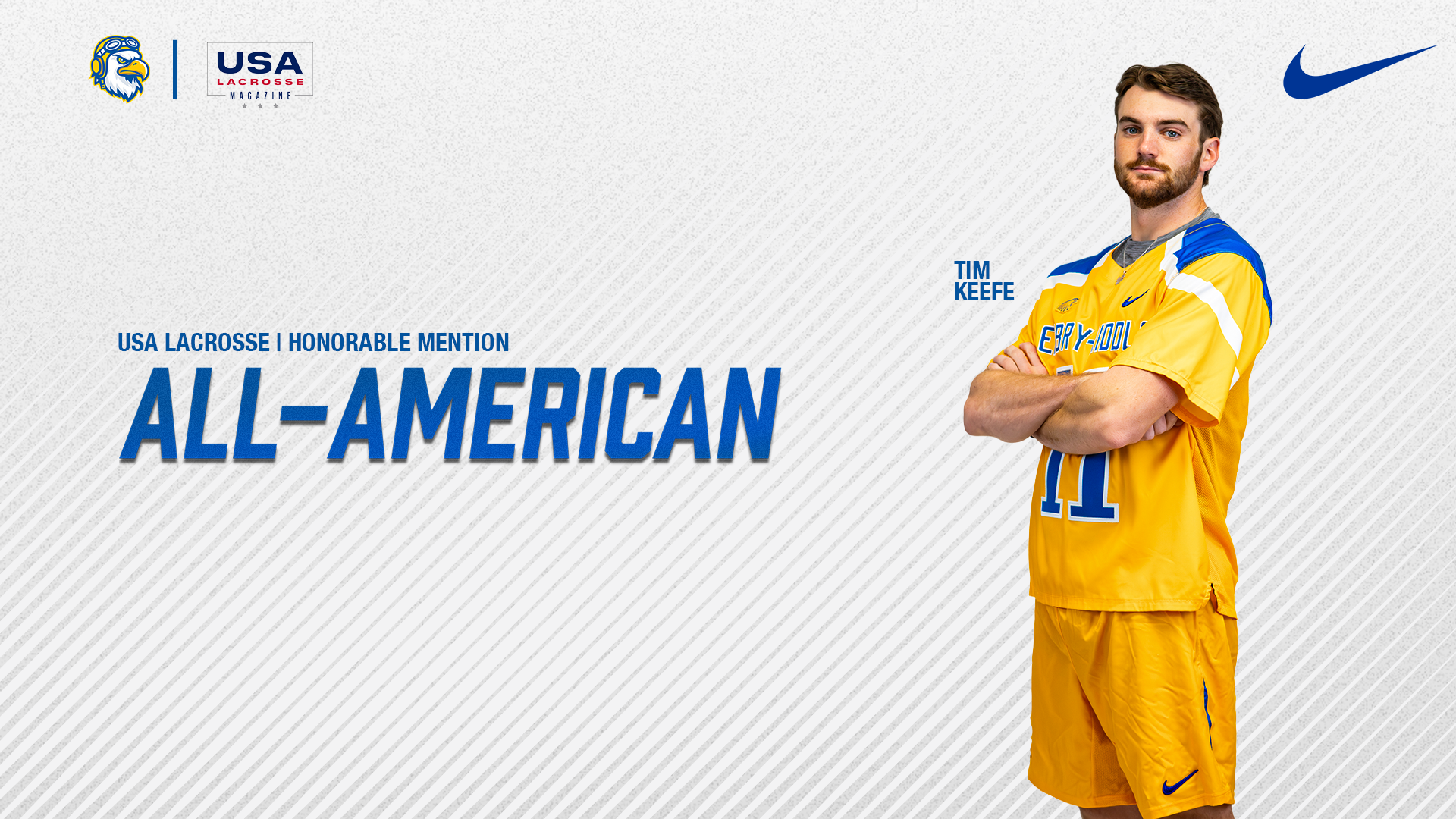 Tim Keefe All-American