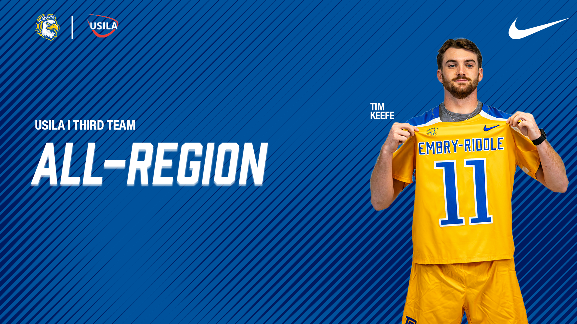 Tim Keefe All Region