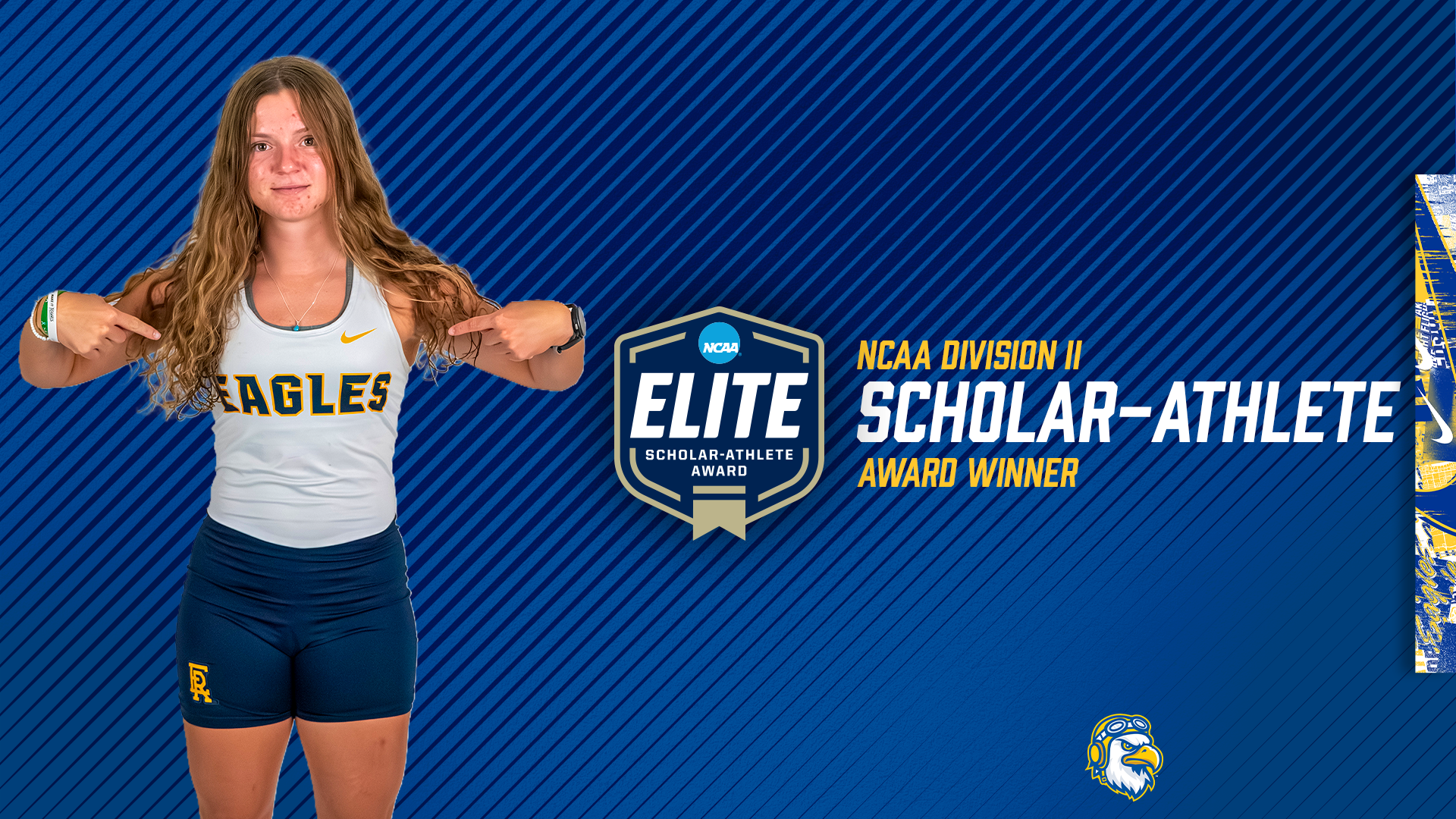 Soleil Edwards Scholar Athlete Winner
