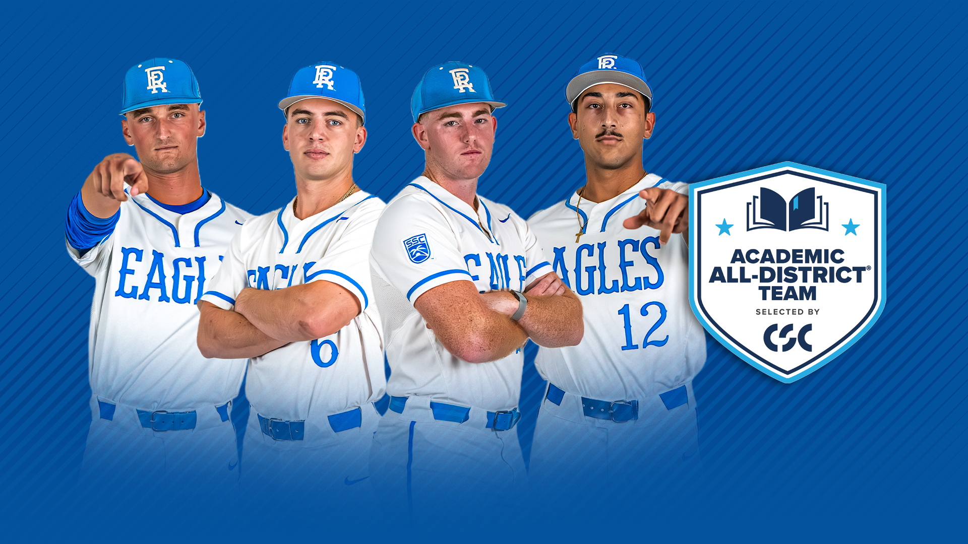 Baseball Academic All-District