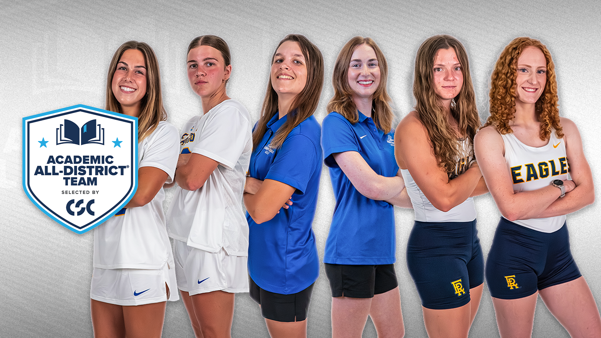 Women's CSC All-District