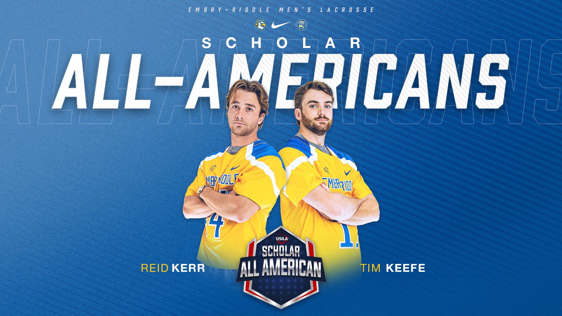 Kerr and Keefe Scholar All Americans