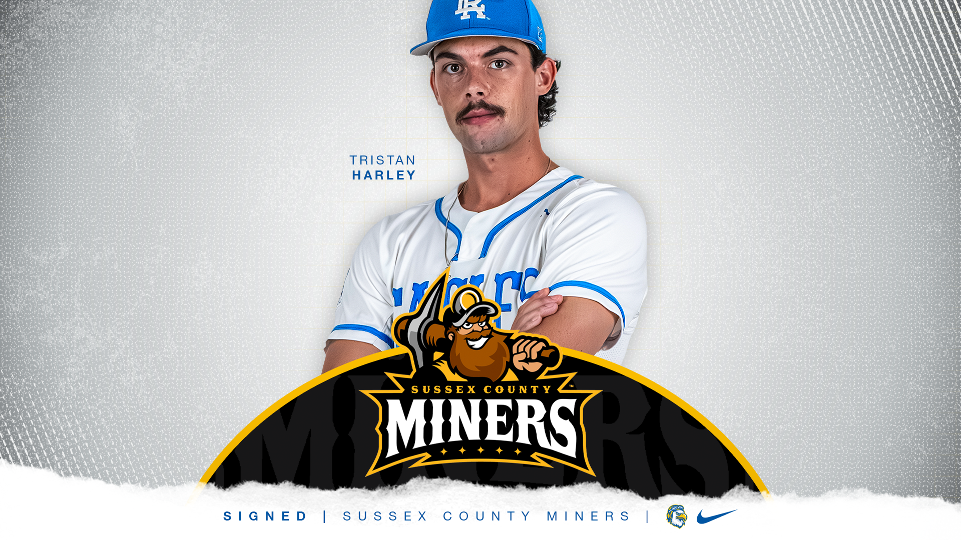Harley Signs with Miners