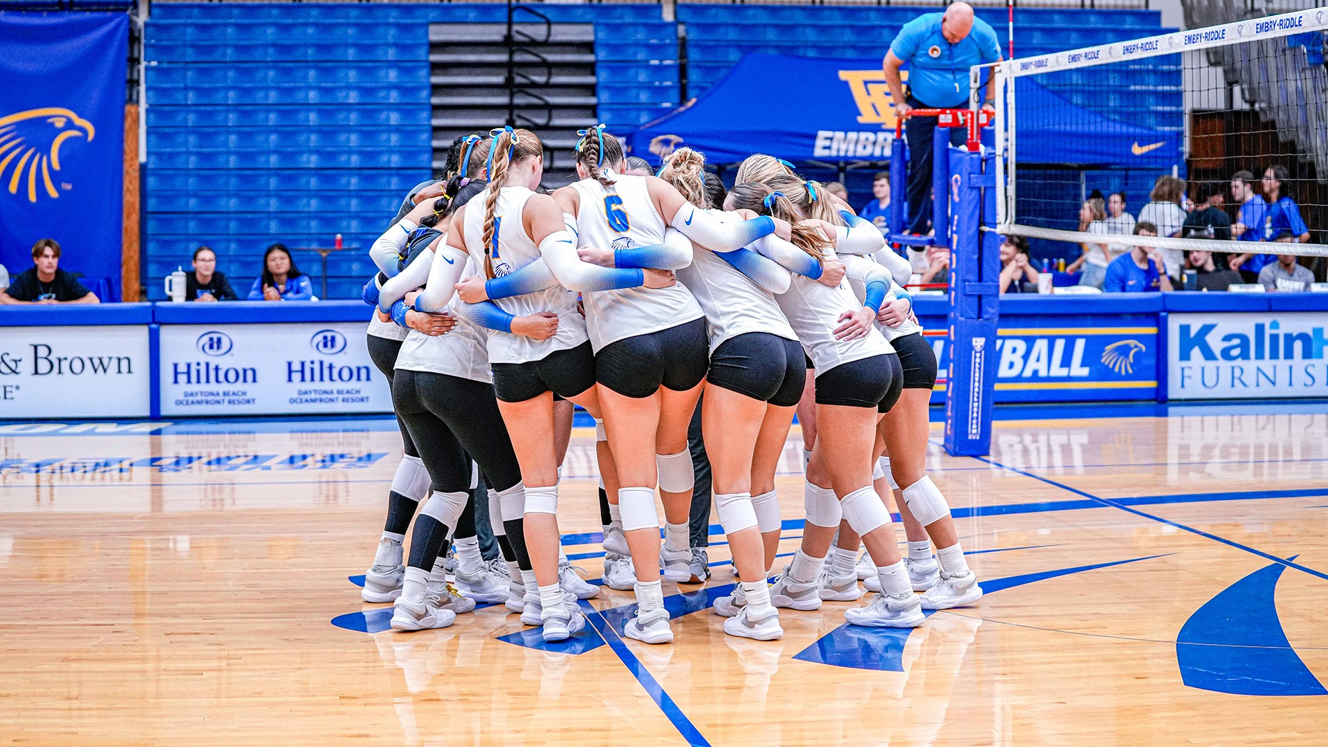 Volleyball Huddle