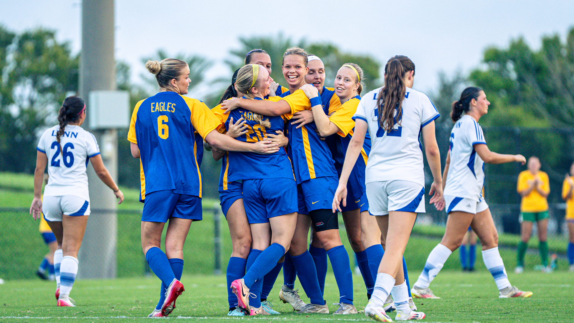 ERAU Team Celebration