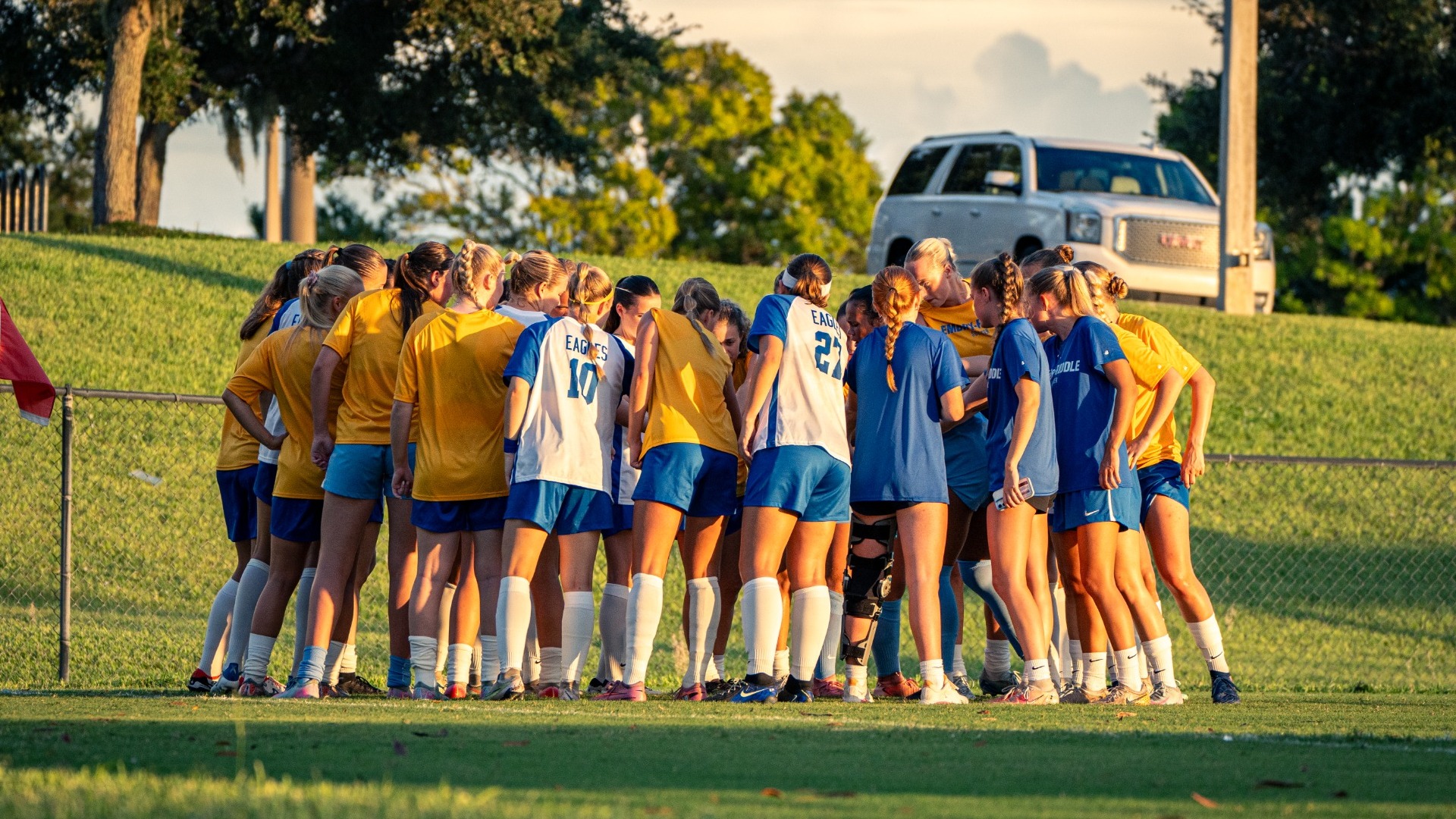 WSOC Team Huddle