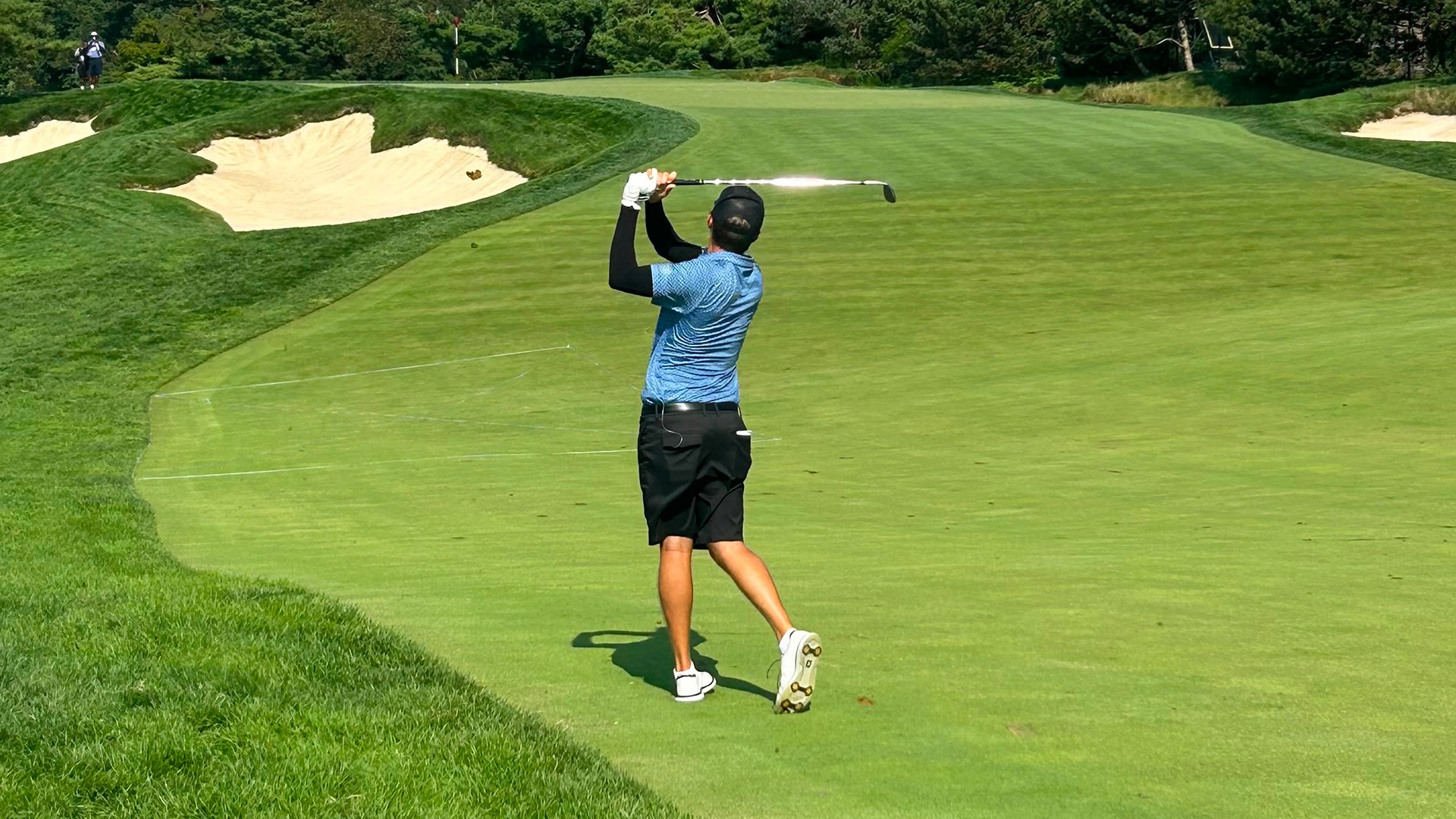 Ian Ball at US Am