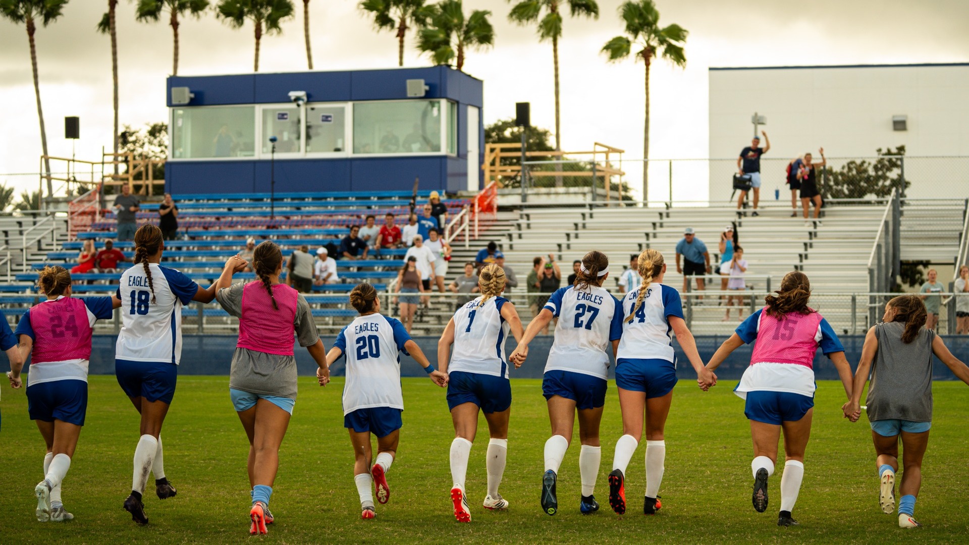WSOC Celebration vs Flagler