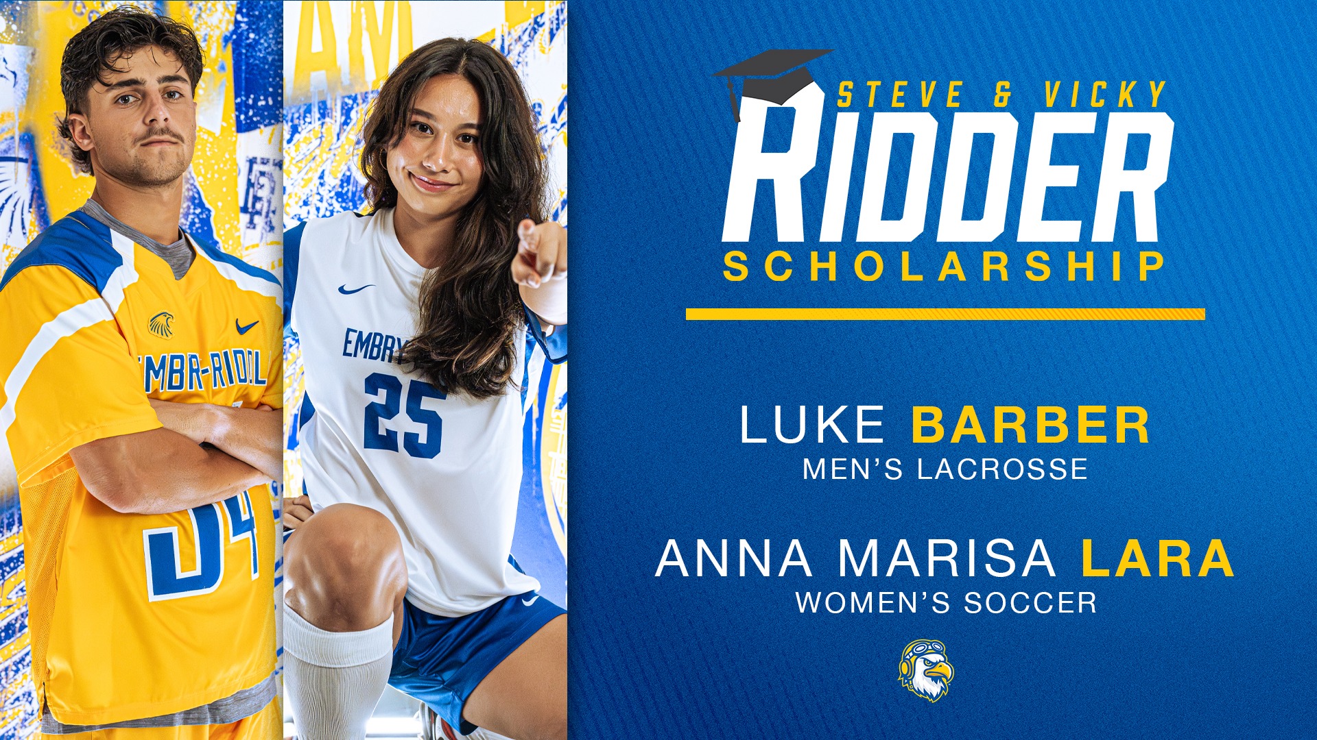 2026 Ridder Scholarship Winners