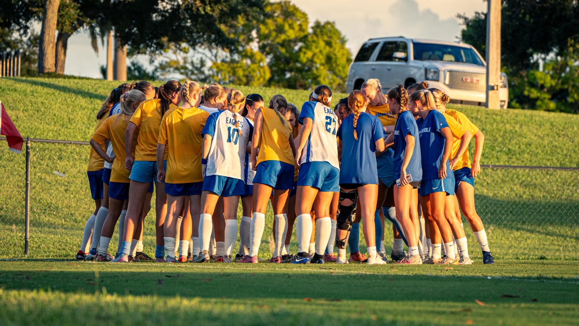 WSOC Team Huddle