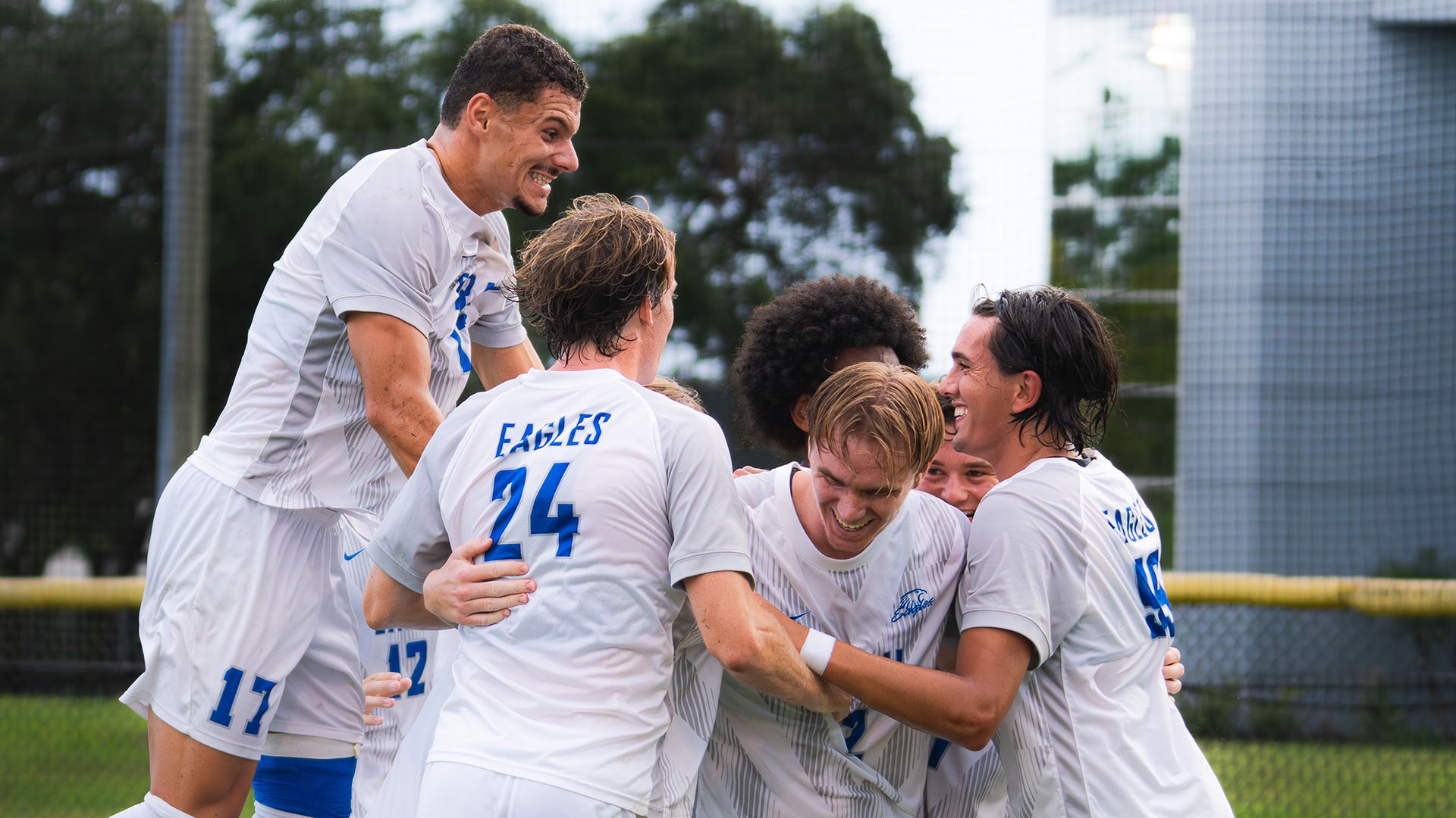 Men's Soccer vs Eckerd Celebration