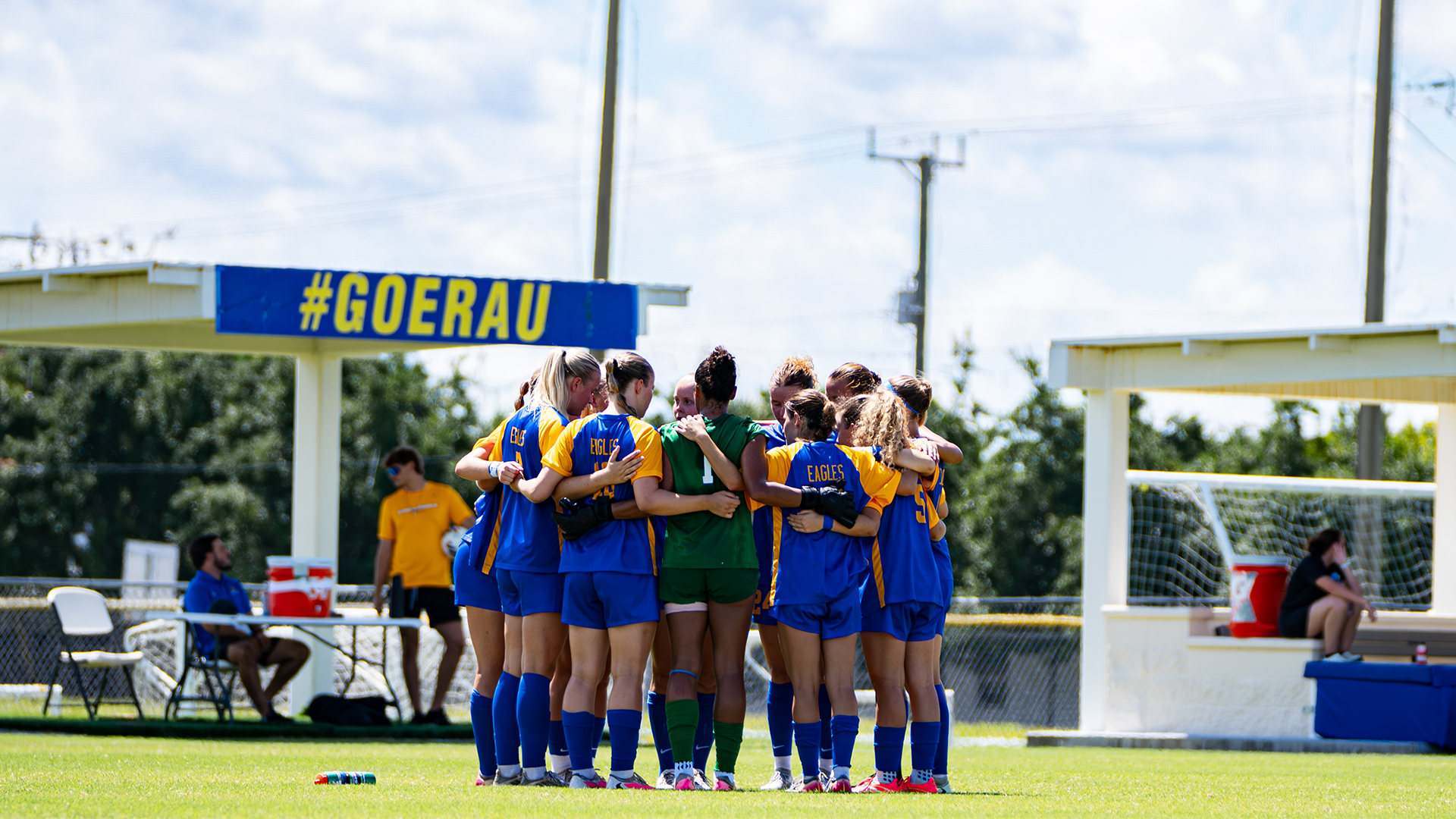 WSOC Clear Team Huddle