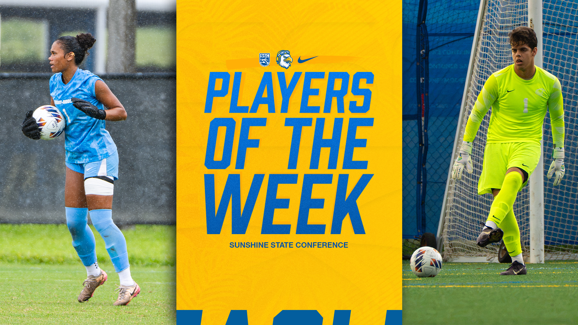 WSOC + MSOC Players of the Week