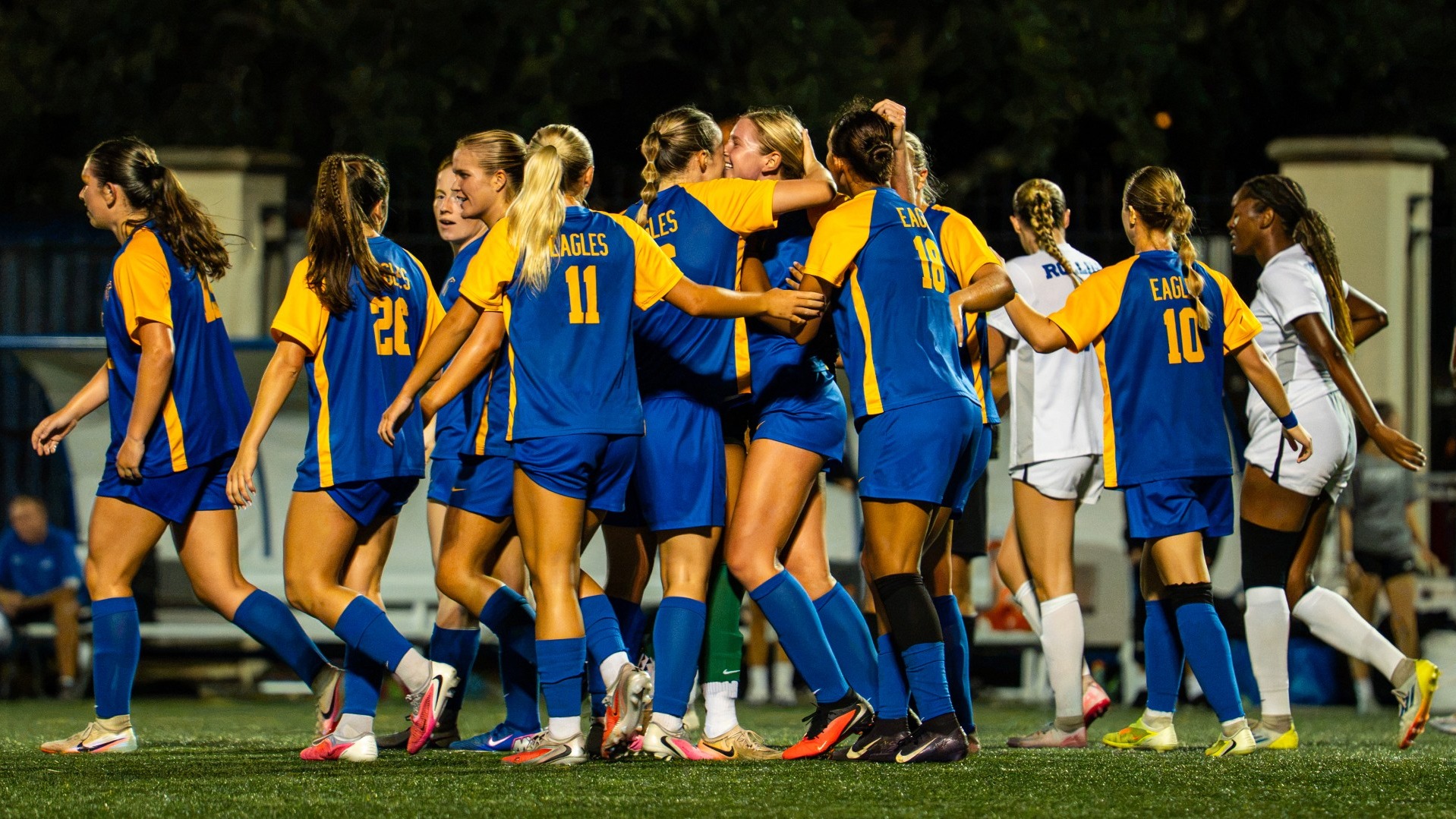 WSOC Team Celebration