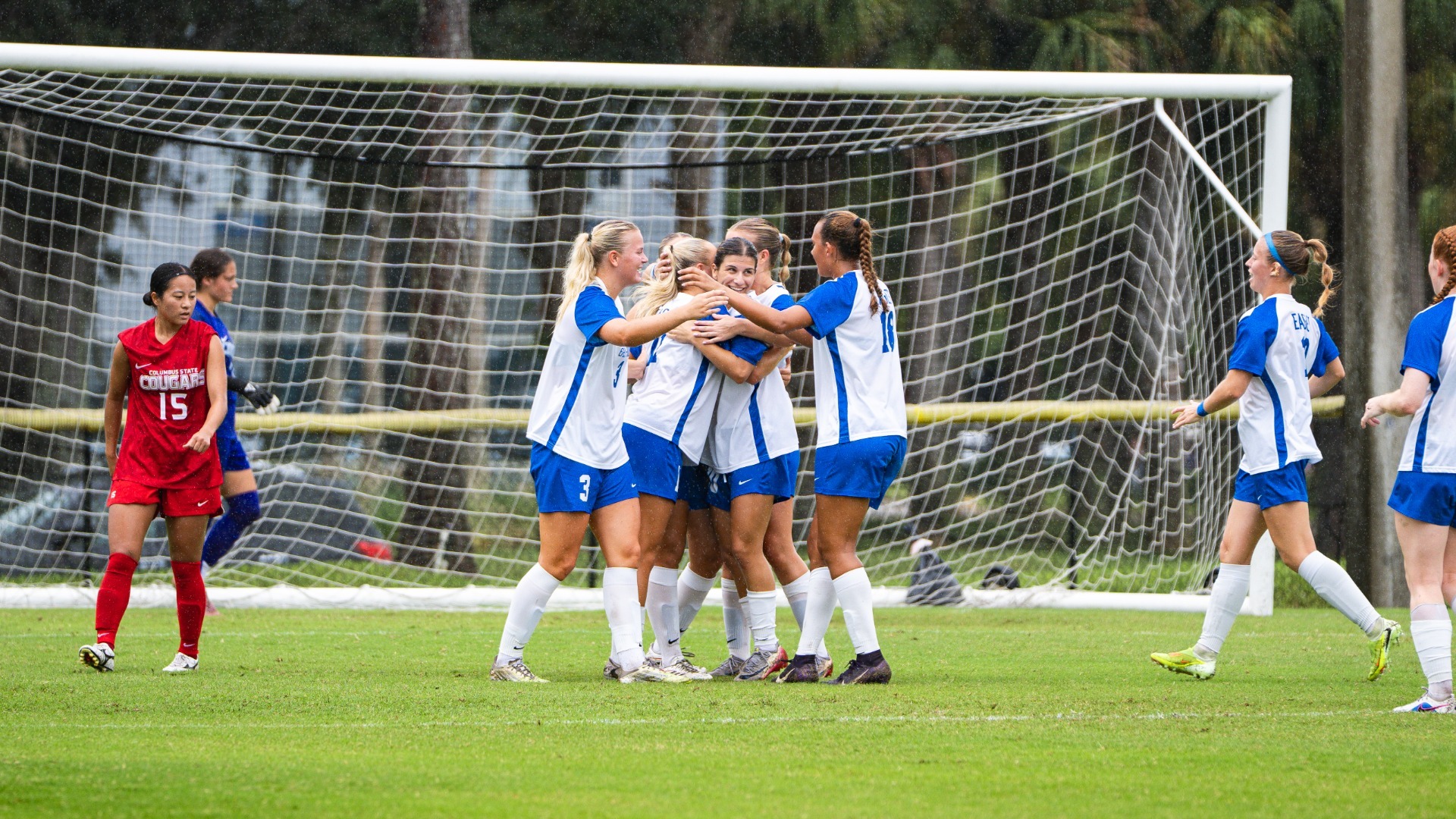 WSOC Goal Celebration vs CSU