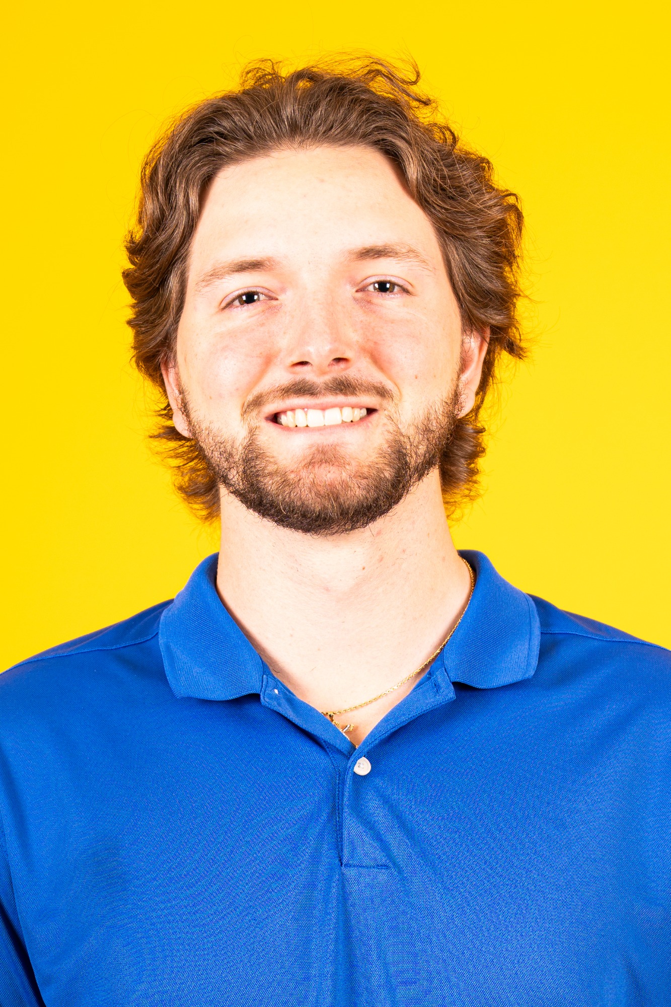 Men's golf roster