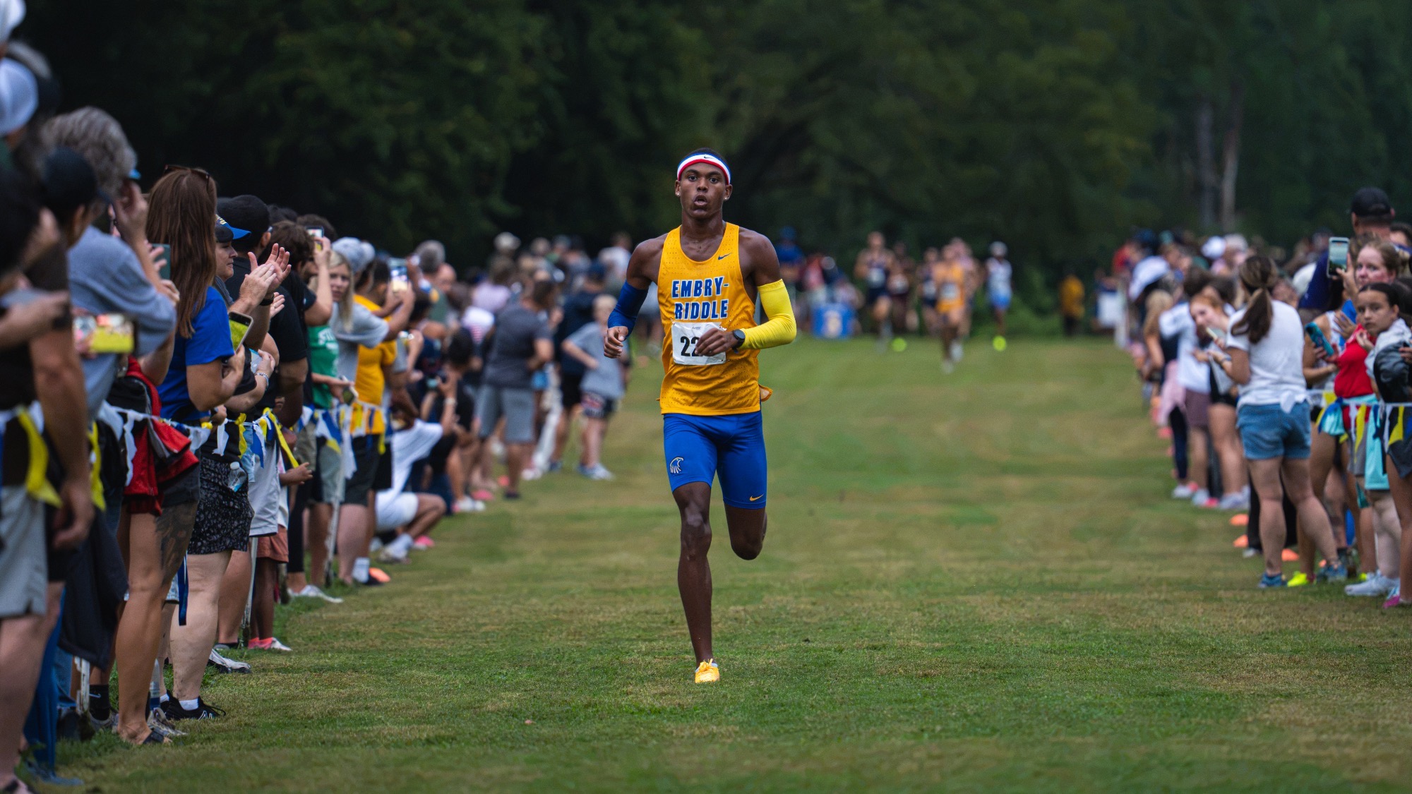 Taye UNF XC Invite