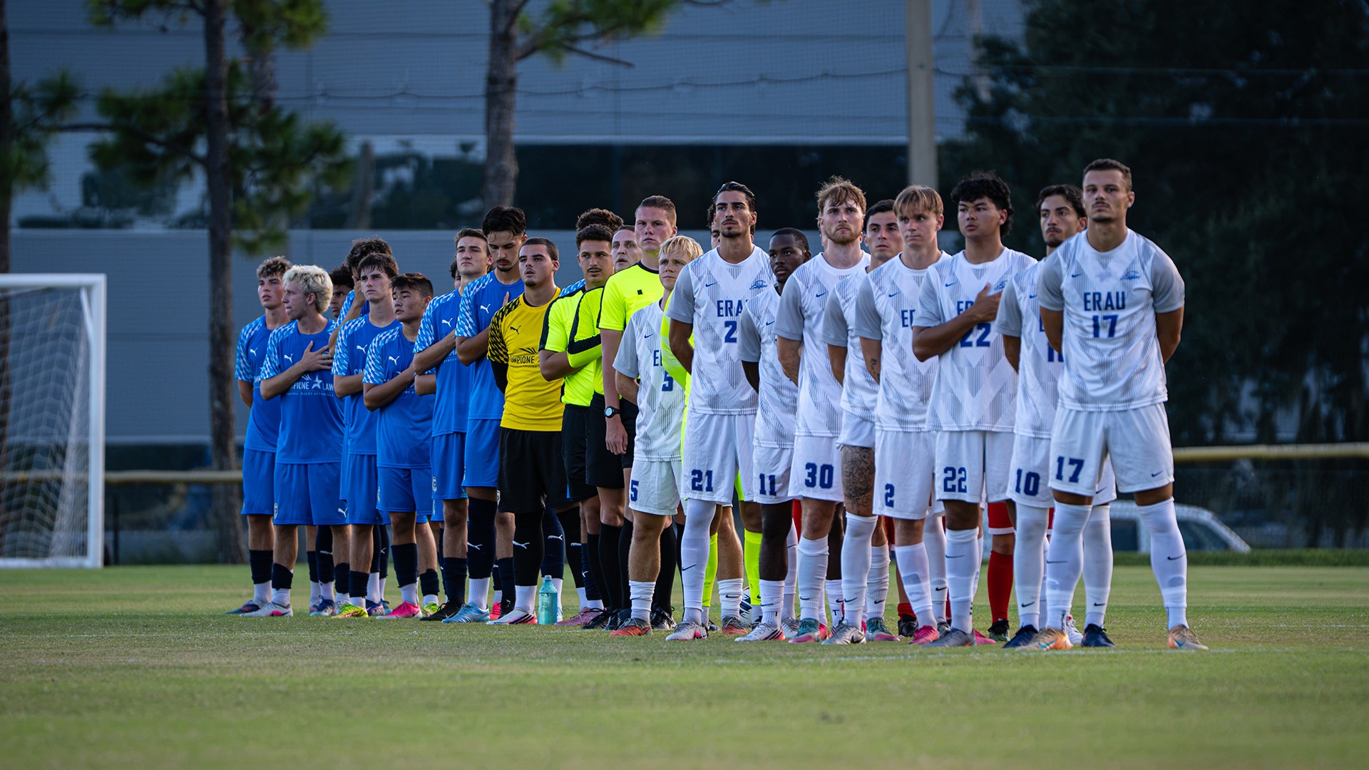 ERAU Men's Soccer vs. Spring Hill National Anthem 