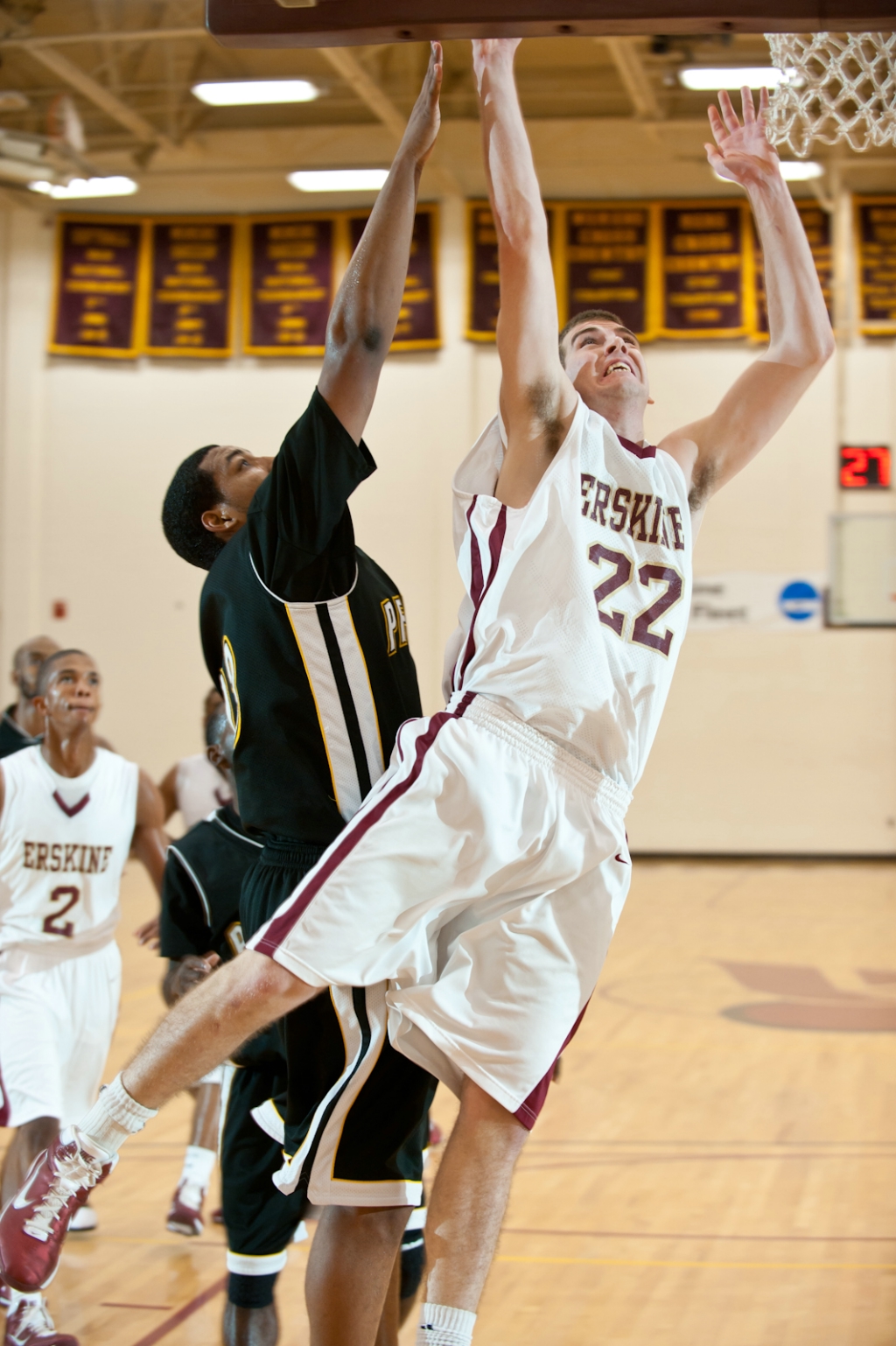 Troy Griffith 20112012 Men's Basketball Erskine College Athletics