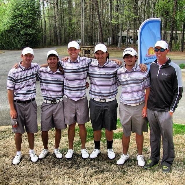 Chandler Pearson 20132014 Men's Golf Erskine College Athletics