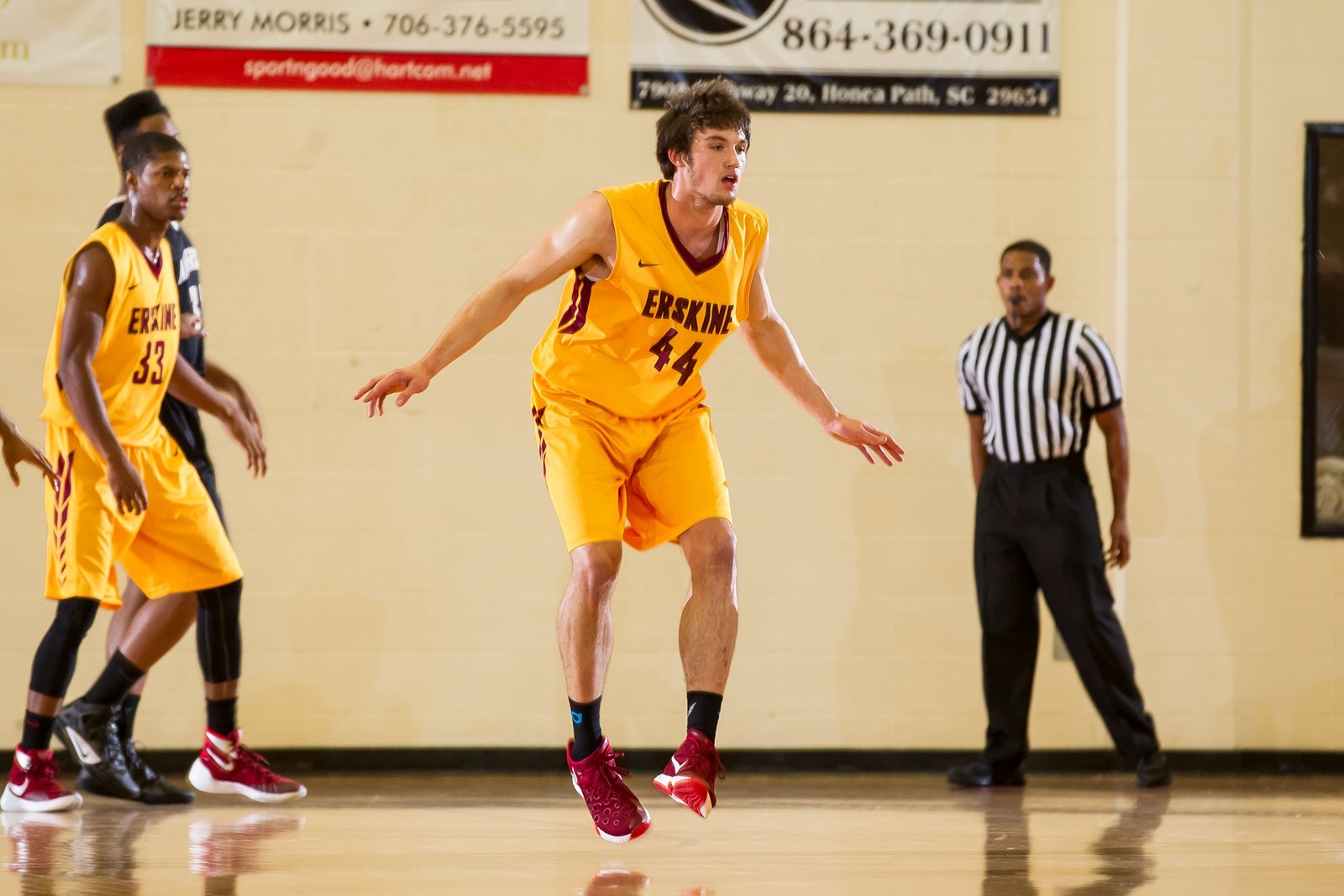 Ray Lock - 2015-2016 - Men's Basketball - Erskine College Athletics