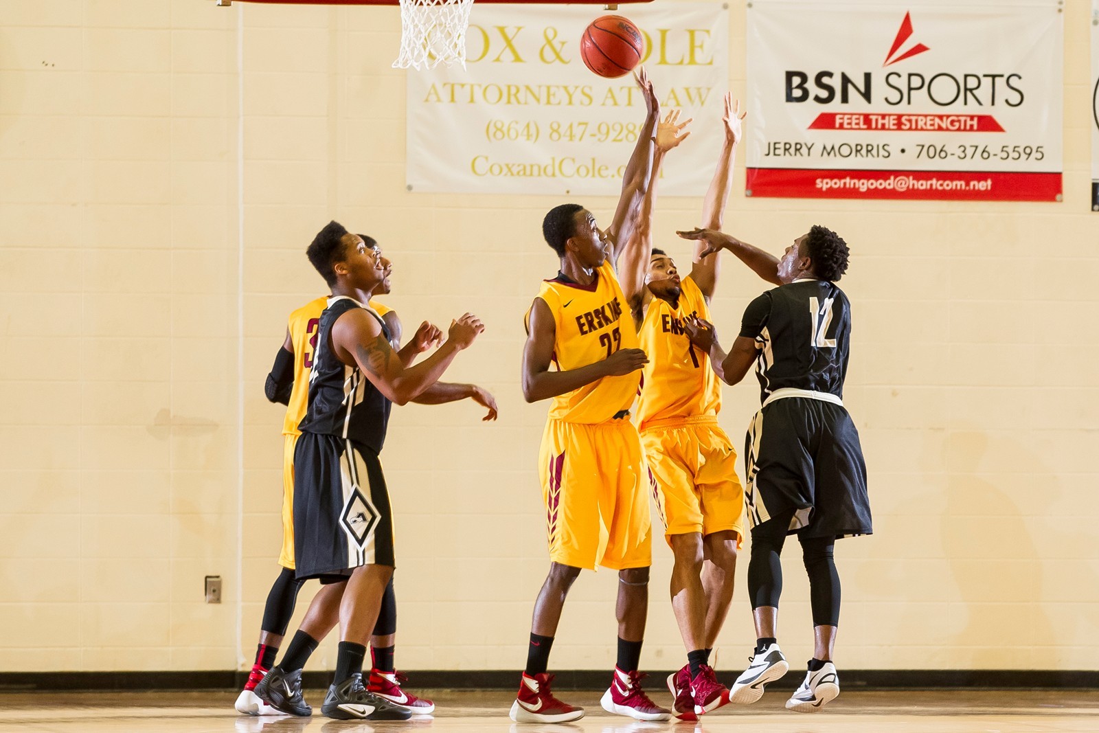 Brandon Wilkerson - 2016-2017 - Men's Basketball - Erskine College Athletics
