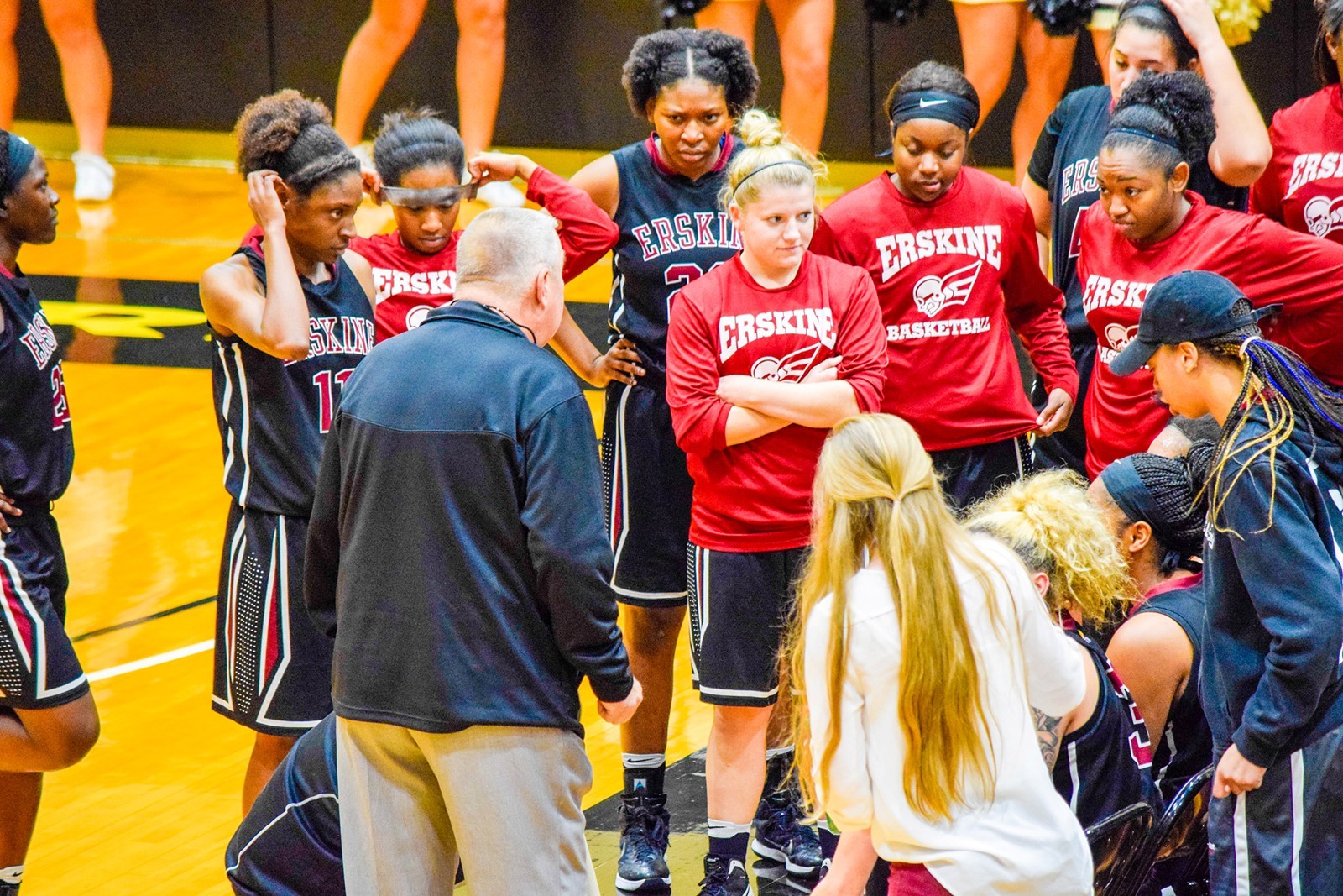 Kimberly Smalls 20162017 Women's Basketball Erskine College