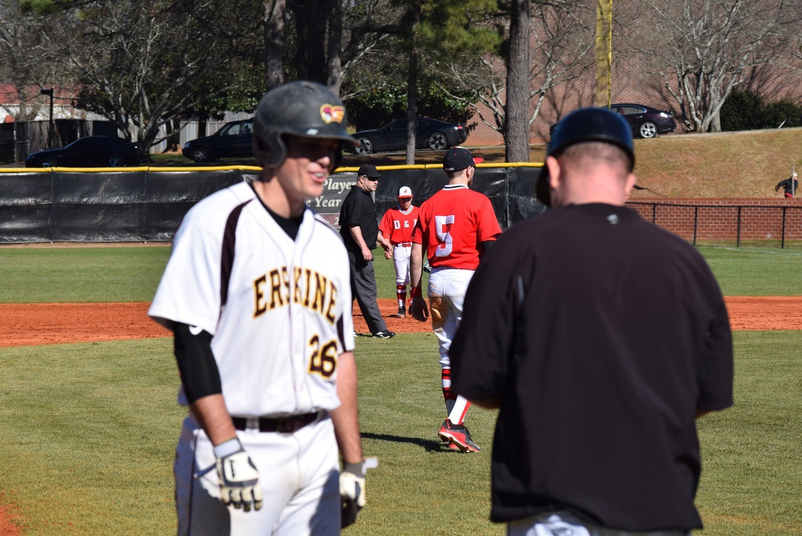 Sam Cothran 20152016 Baseball Erskine College Athletics