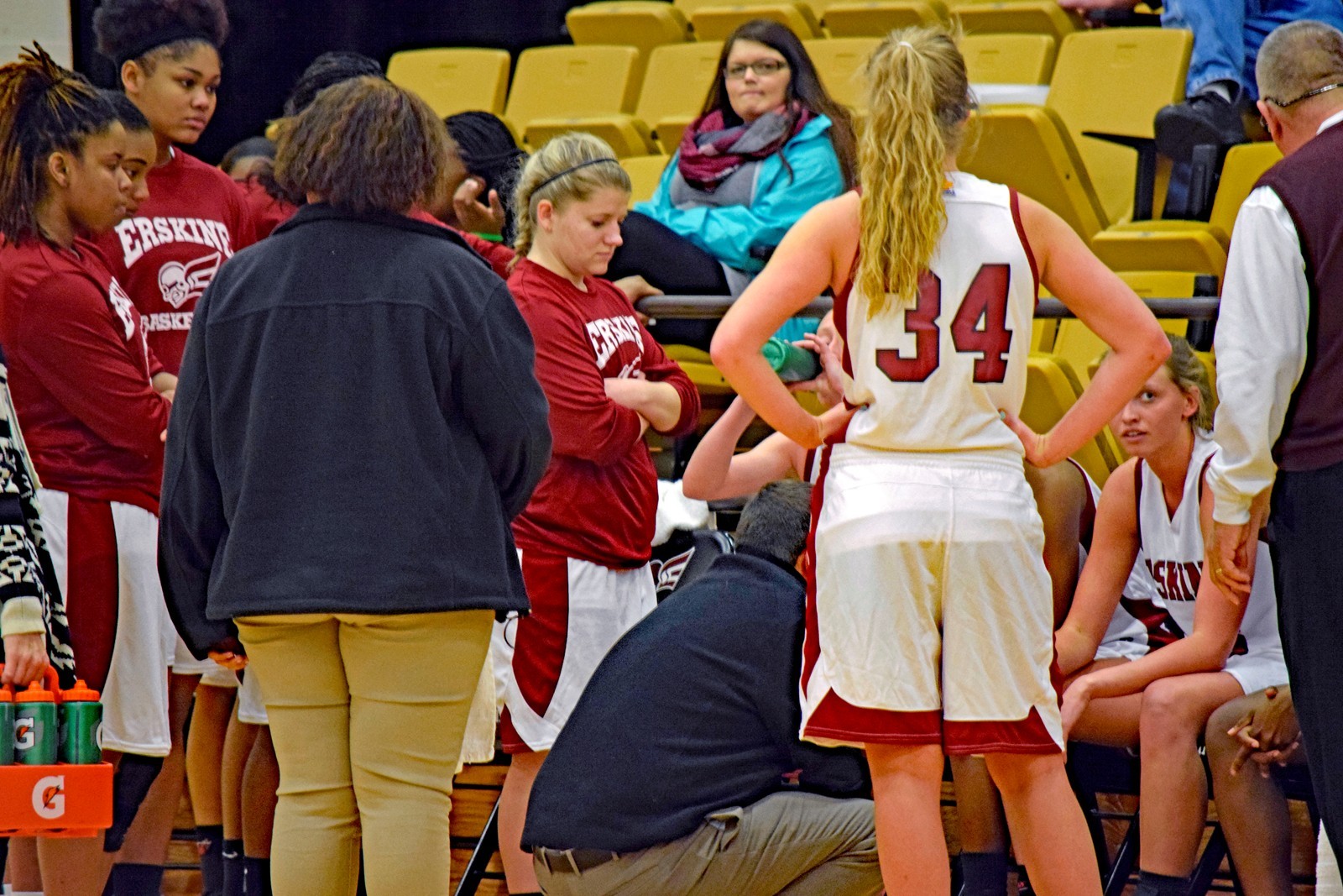 Nichole Marshall 20162017 Women's Basketball Erskine College