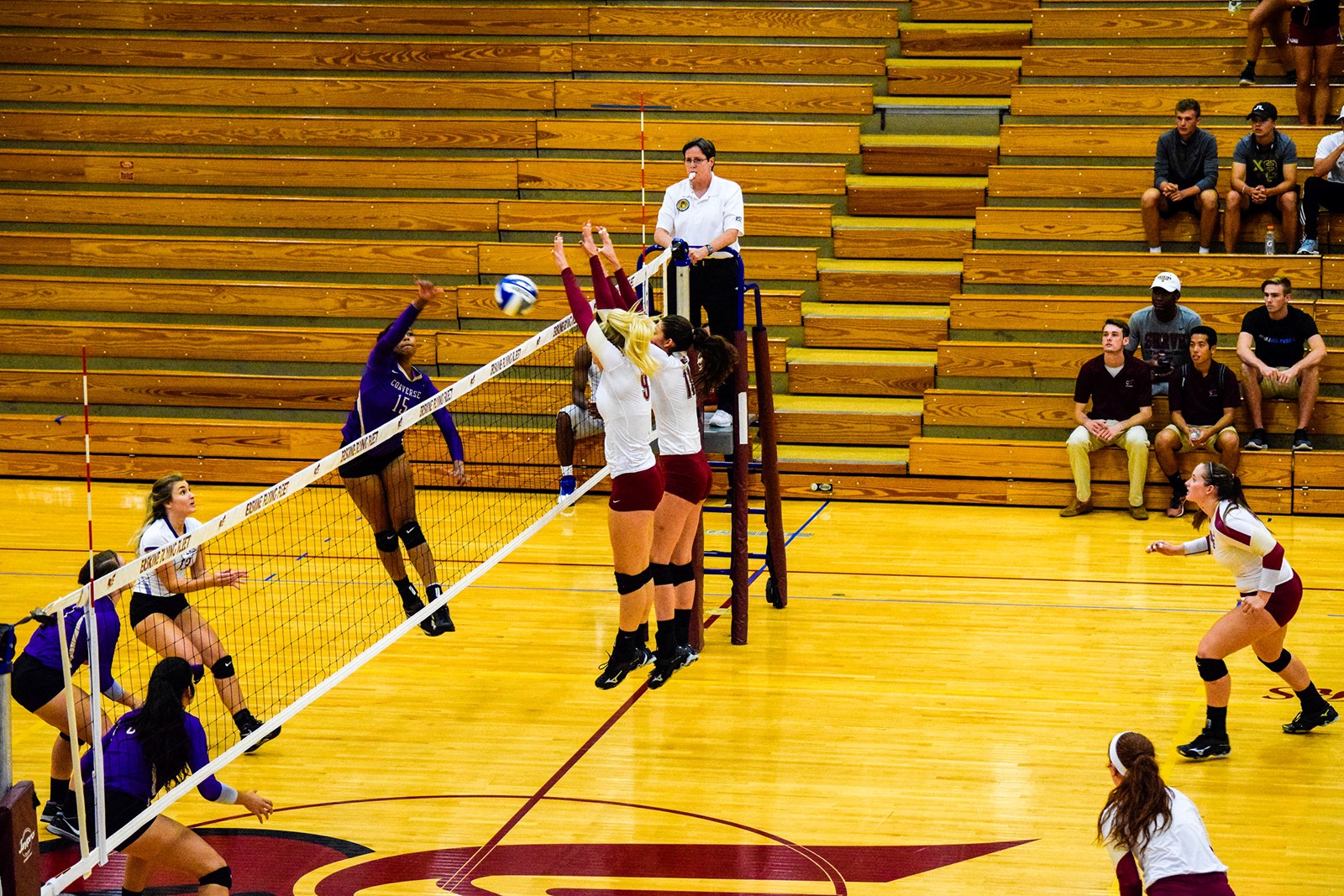 Fleet Sweep Converse in Home Opener Erskine College Athletics