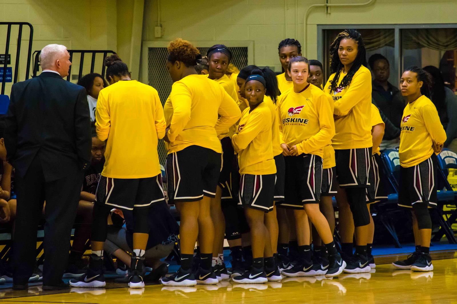 Joelle Keffer 20172018 Women's Basketball Erskine College Athletics