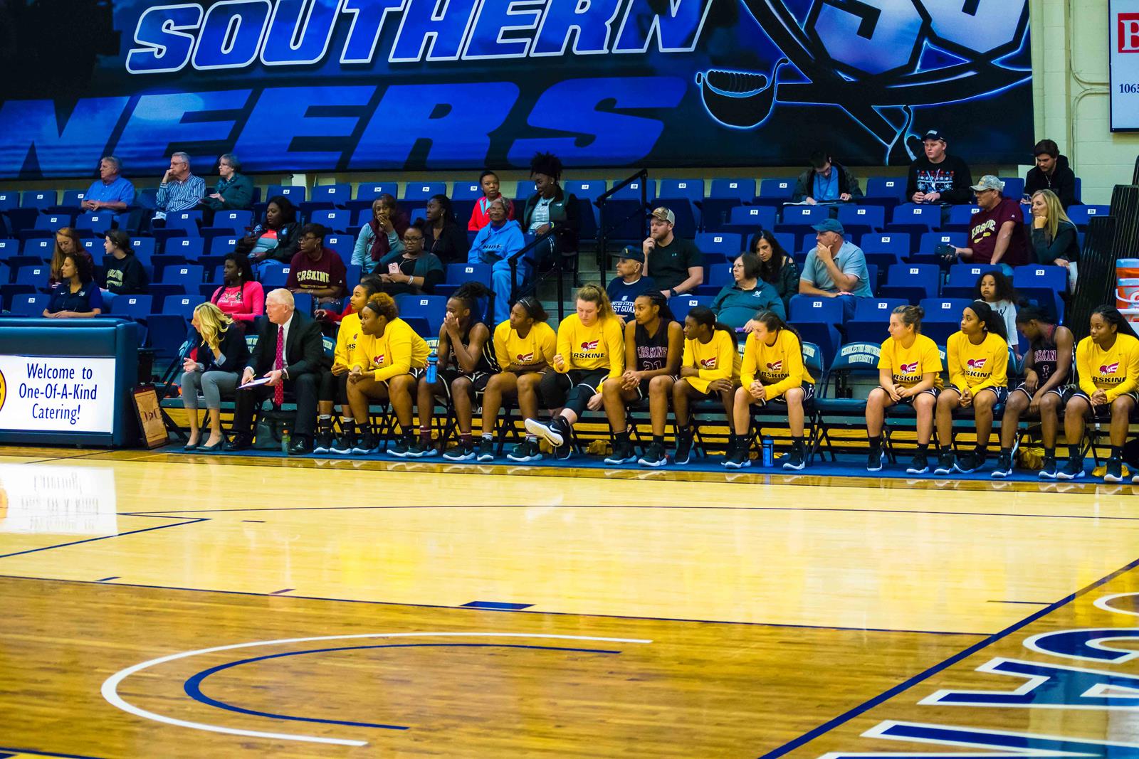 Rickese Brooks 20192020 Women's Basketball Erskine College Athletics