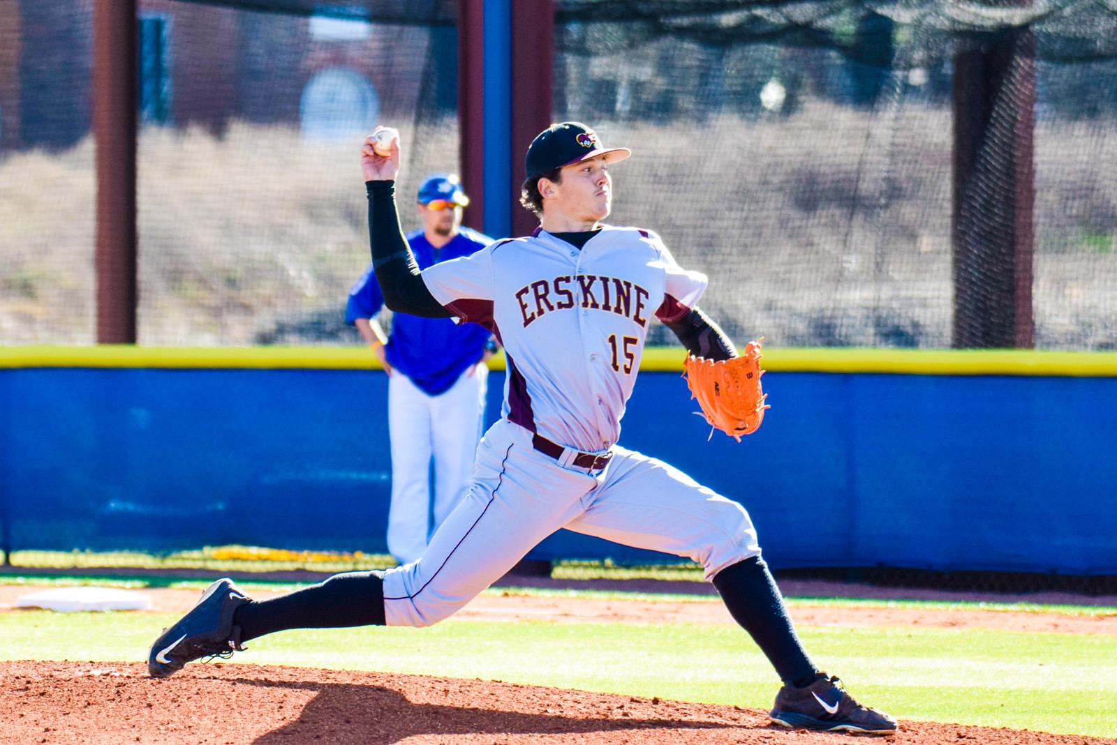 Michael Carpin 20172018 Baseball Erskine College Athletics