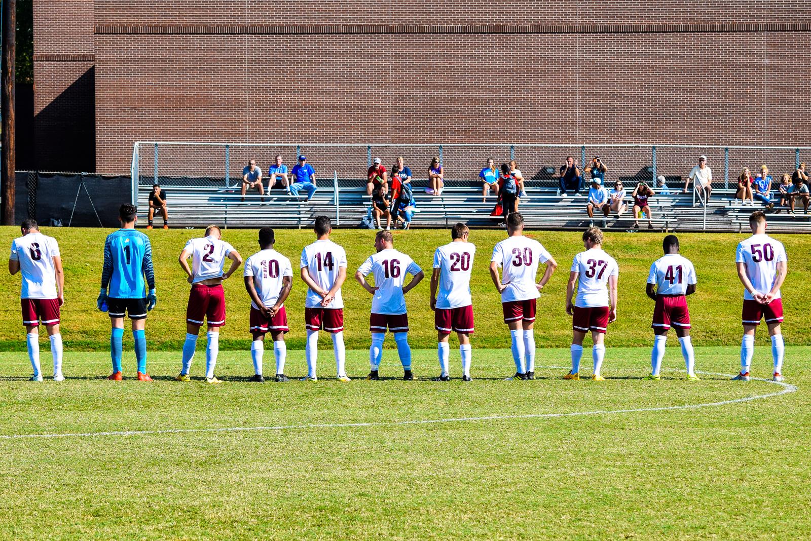 Bradley Anderson 20202021 Men's Soccer Erskine College Athletics
