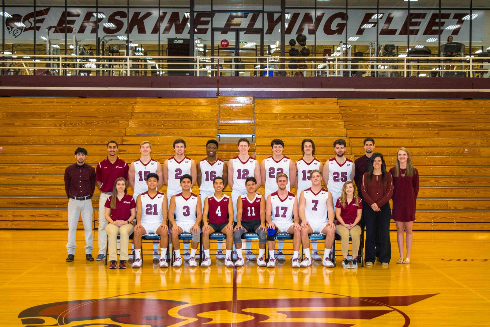 Antonio Delgado 2018 Men's Volleyball Erskine College Athletics