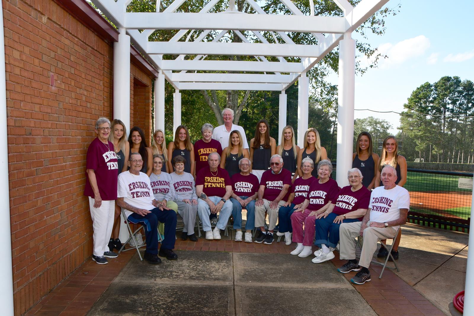 Faith Wright 20202021 Women's Tennis Erskine College Athletics