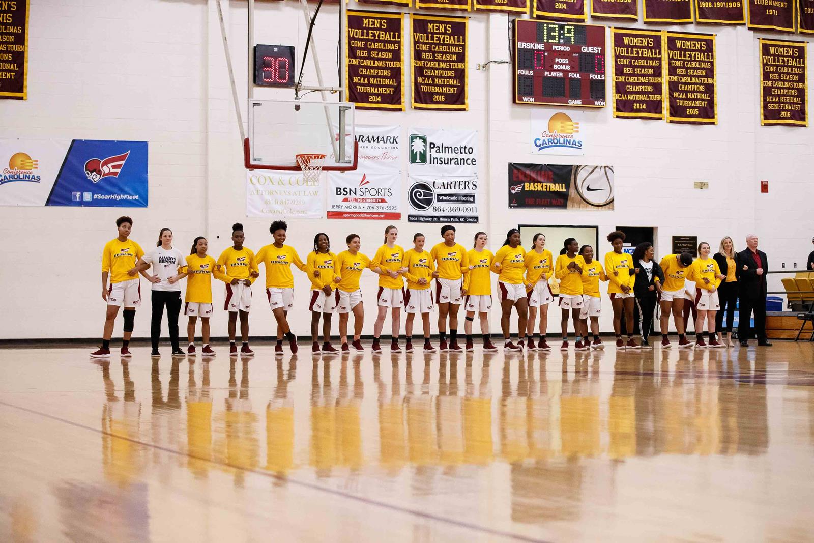 Alexis Guthrie 20182019 Women's Basketball Erskine College Athletics