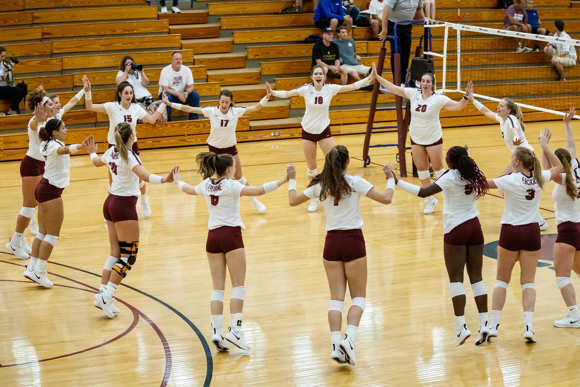 Reilly Bartlett 20202021 Women's Volleyball Erskine College