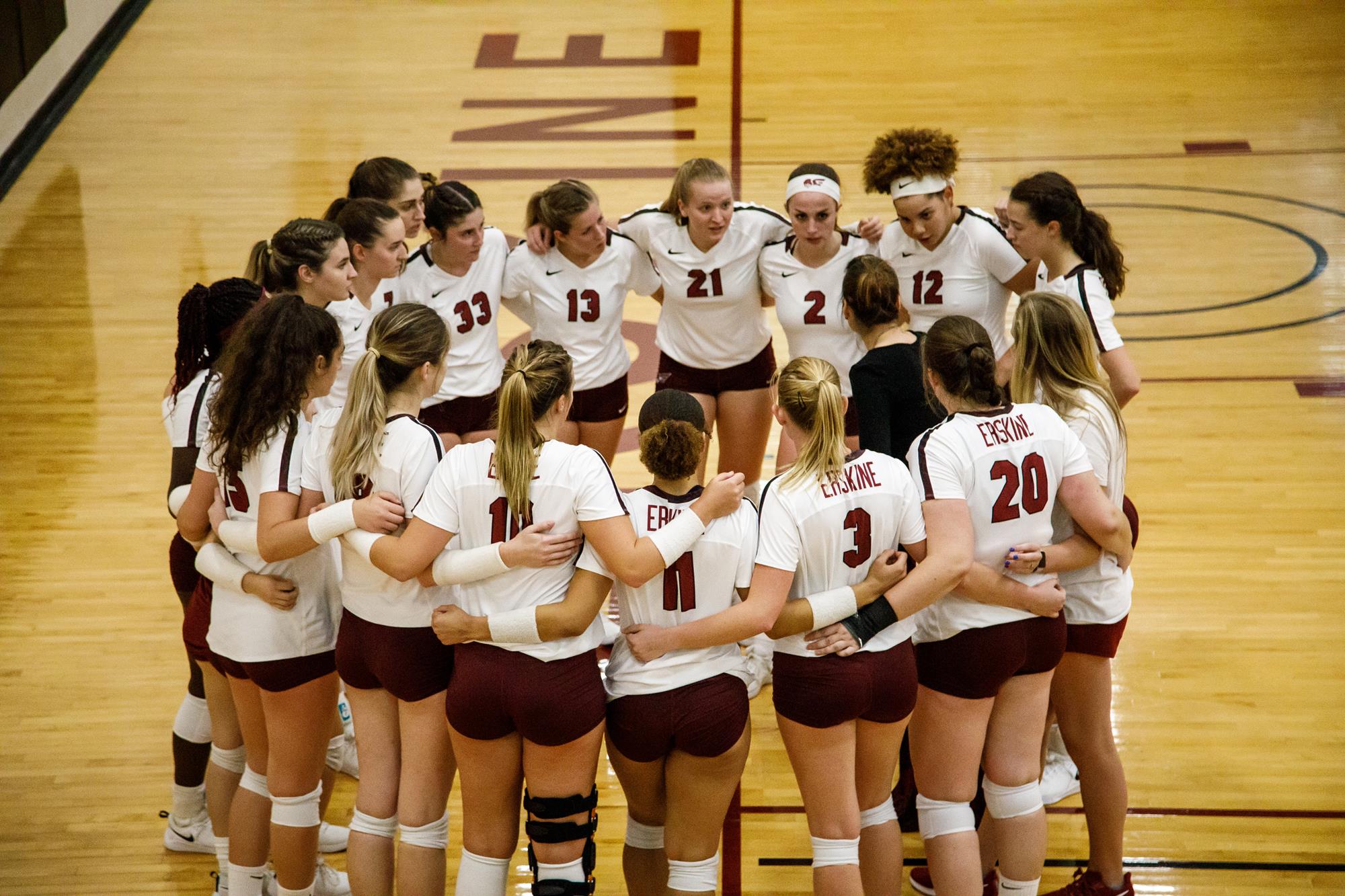 Allison Dutterer 20192020 Women's Volleyball Erskine College