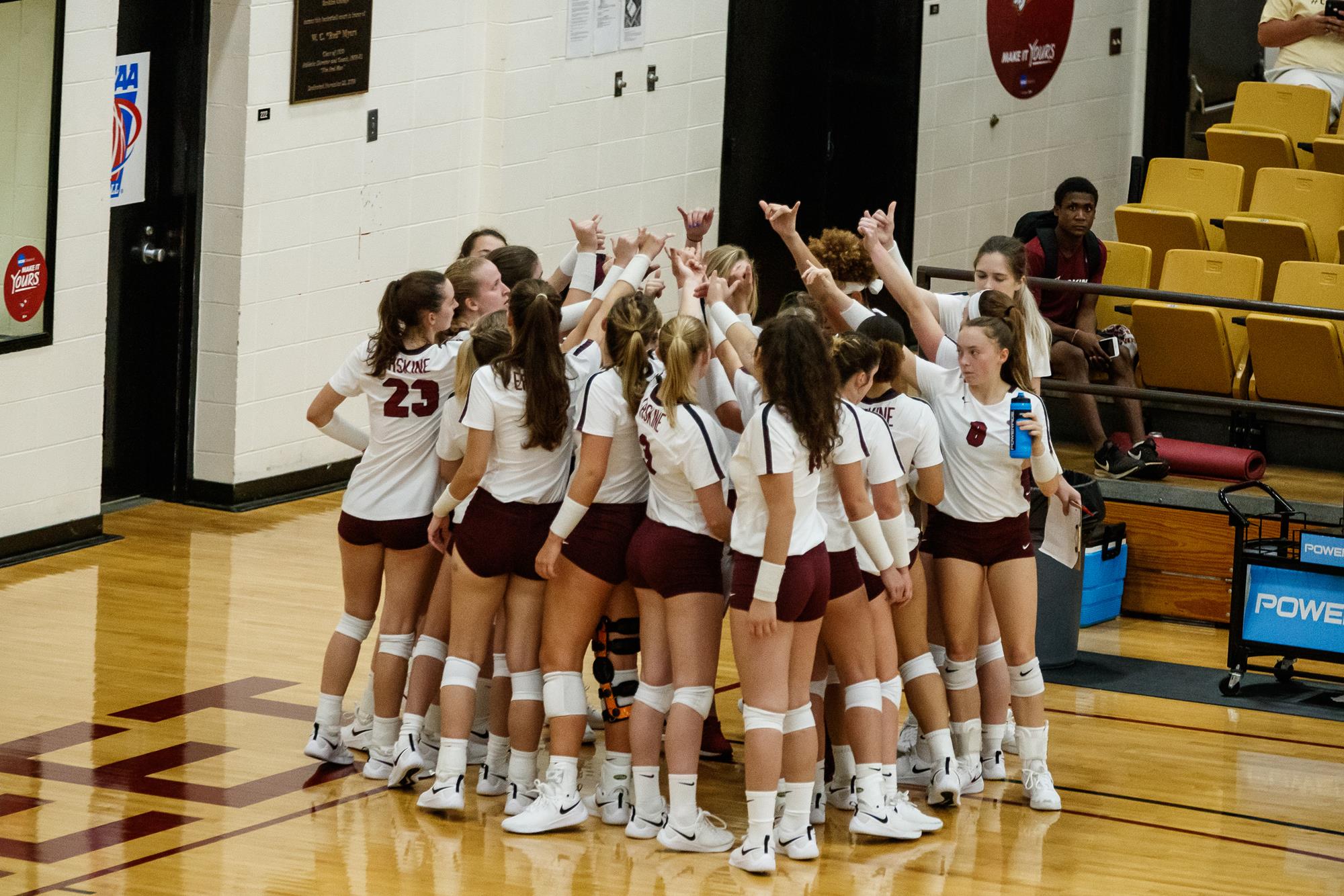 Allison Dutterer 20192020 Women's Volleyball Erskine College