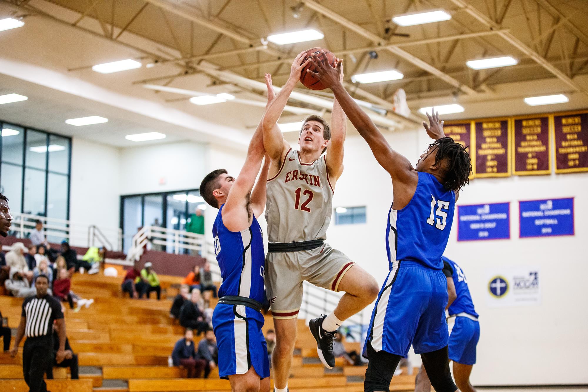 Andrew Weir 20192020 Men's Basketball Erskine College Athletics