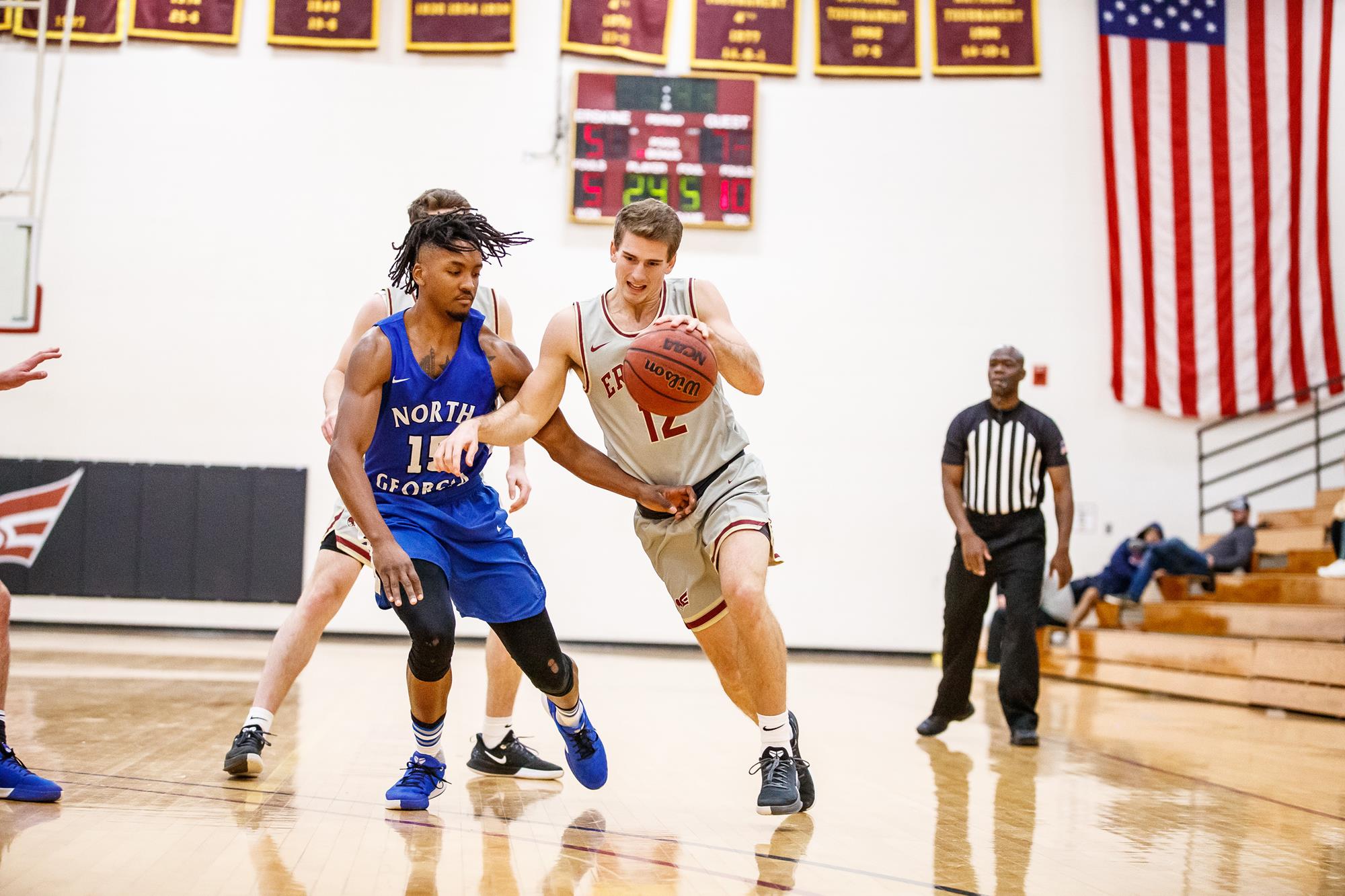 Andrew Weir 20192020 Men's Basketball Erskine College Athletics