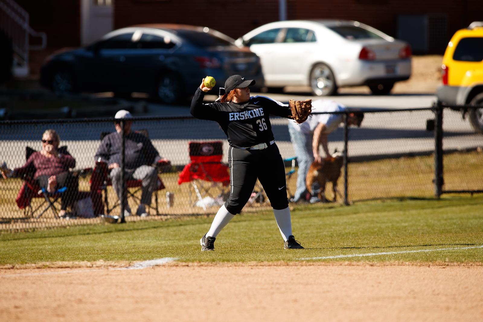 Cameron Puckett 2019 Softball Erskine College Athletics
