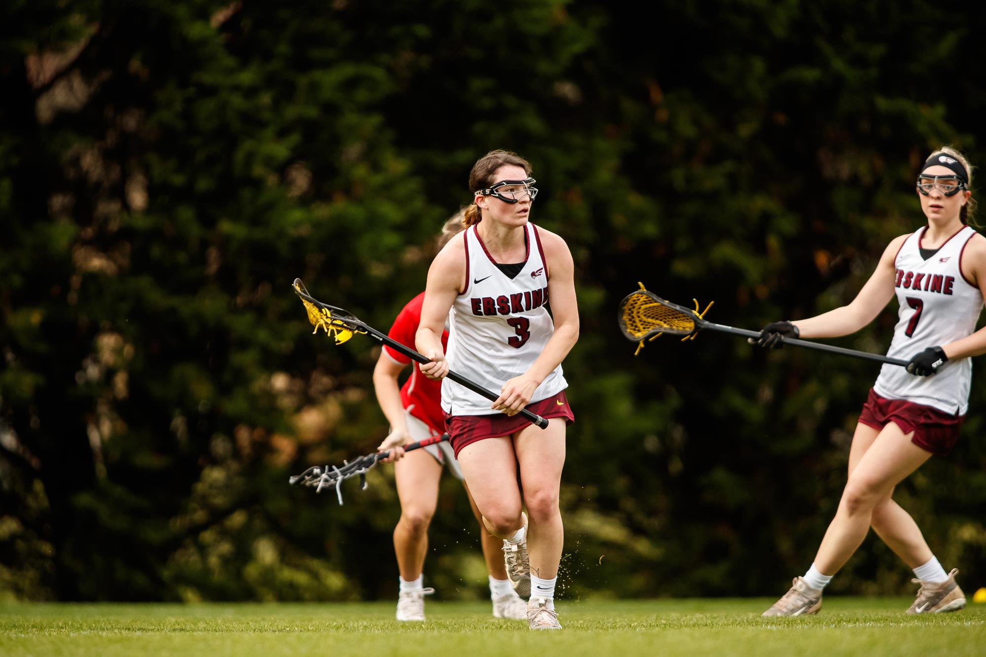 Brittany Smith 2021 Women's Lacrosse Erskine College Athletics