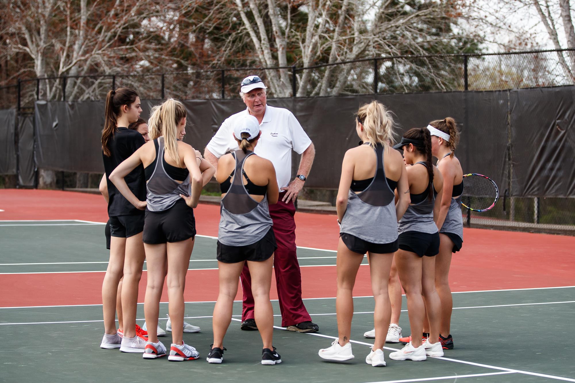 Faith Wright 20202021 Women's Tennis Erskine College Athletics